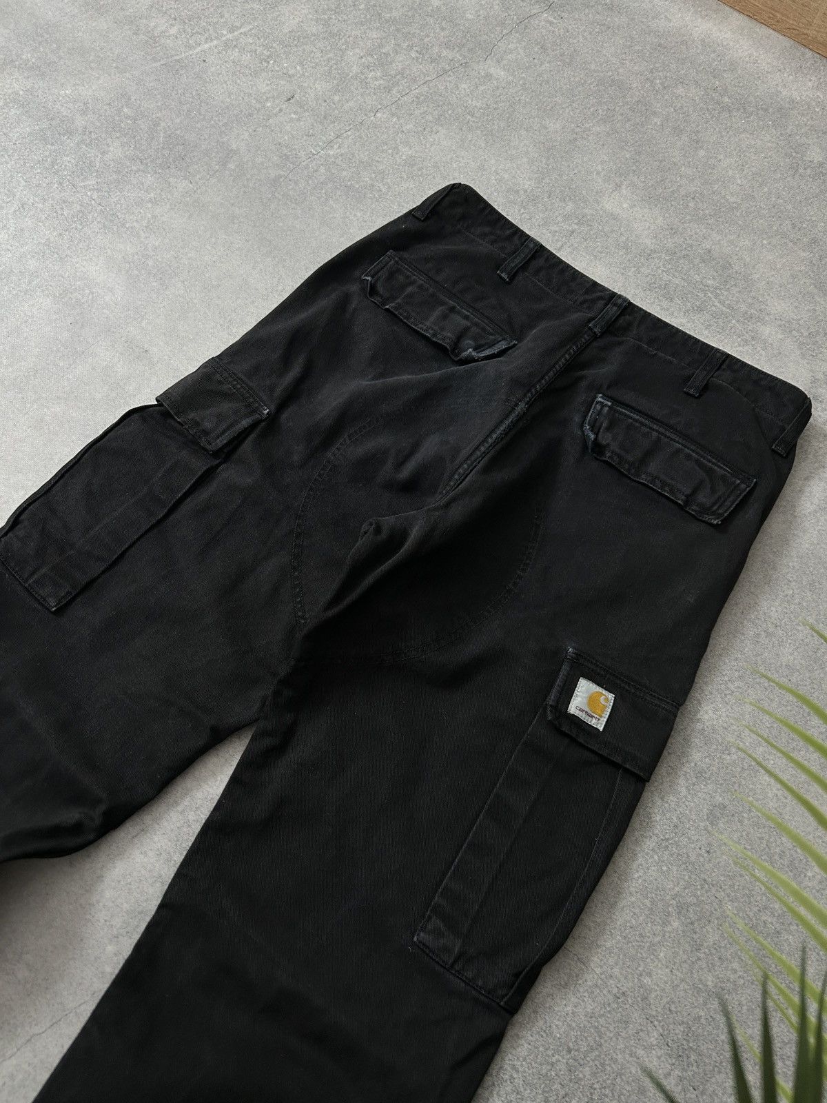 Carhartt Vintage Carhartt black cargo pants mens rare 31/32 Size US 32 / EU 48 - 3 Thumbnail