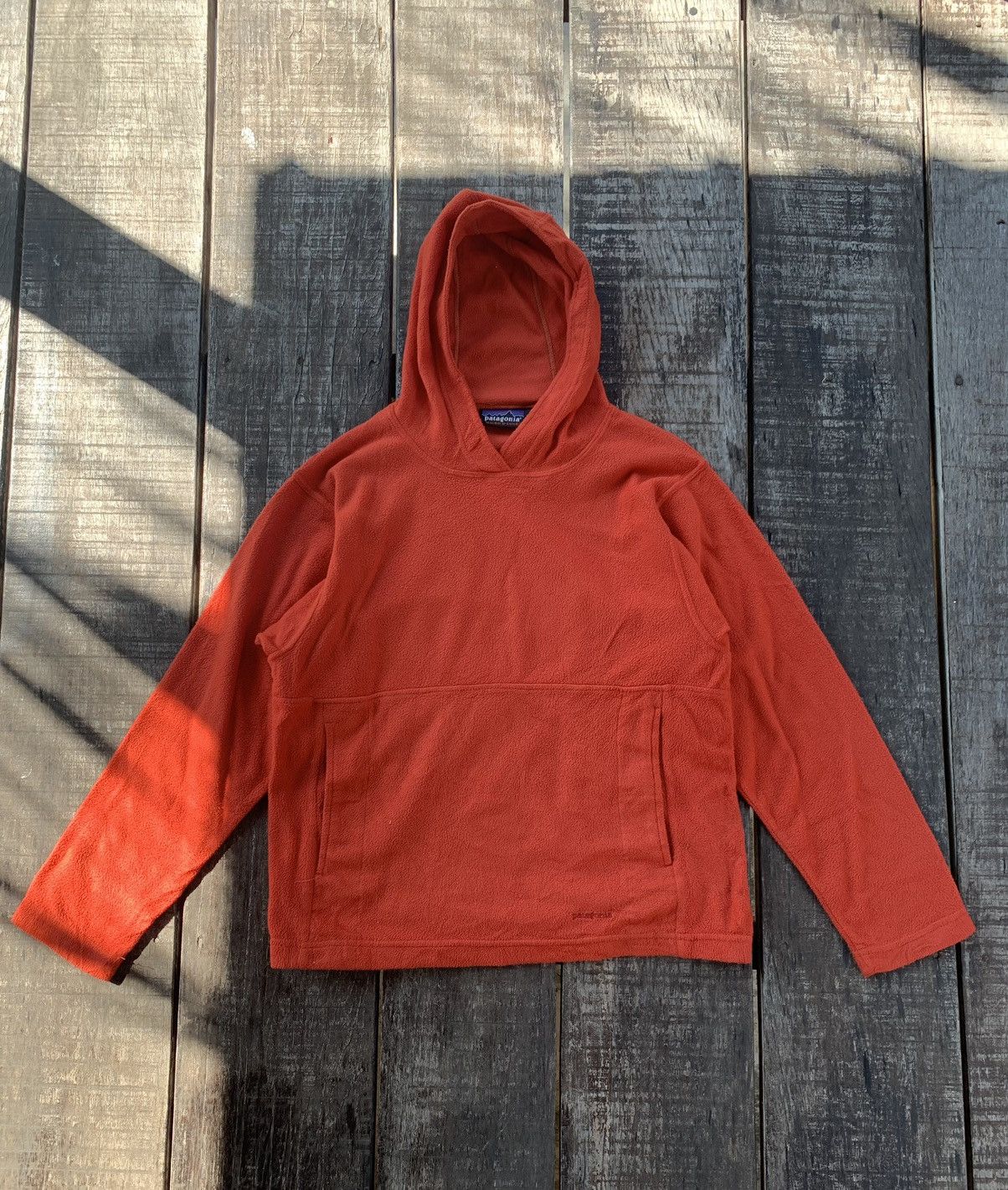 Patagonia micro d luxe hooded unisex