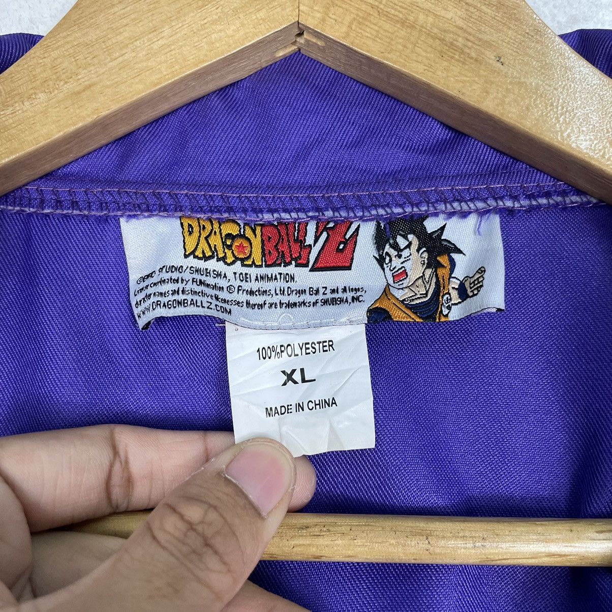 Anime × Japanese Brand 💥DRAGON BALL Z CAPSULE CROP JACKET Size US M / EU 48-50 / 2 - 15 Thumbnail