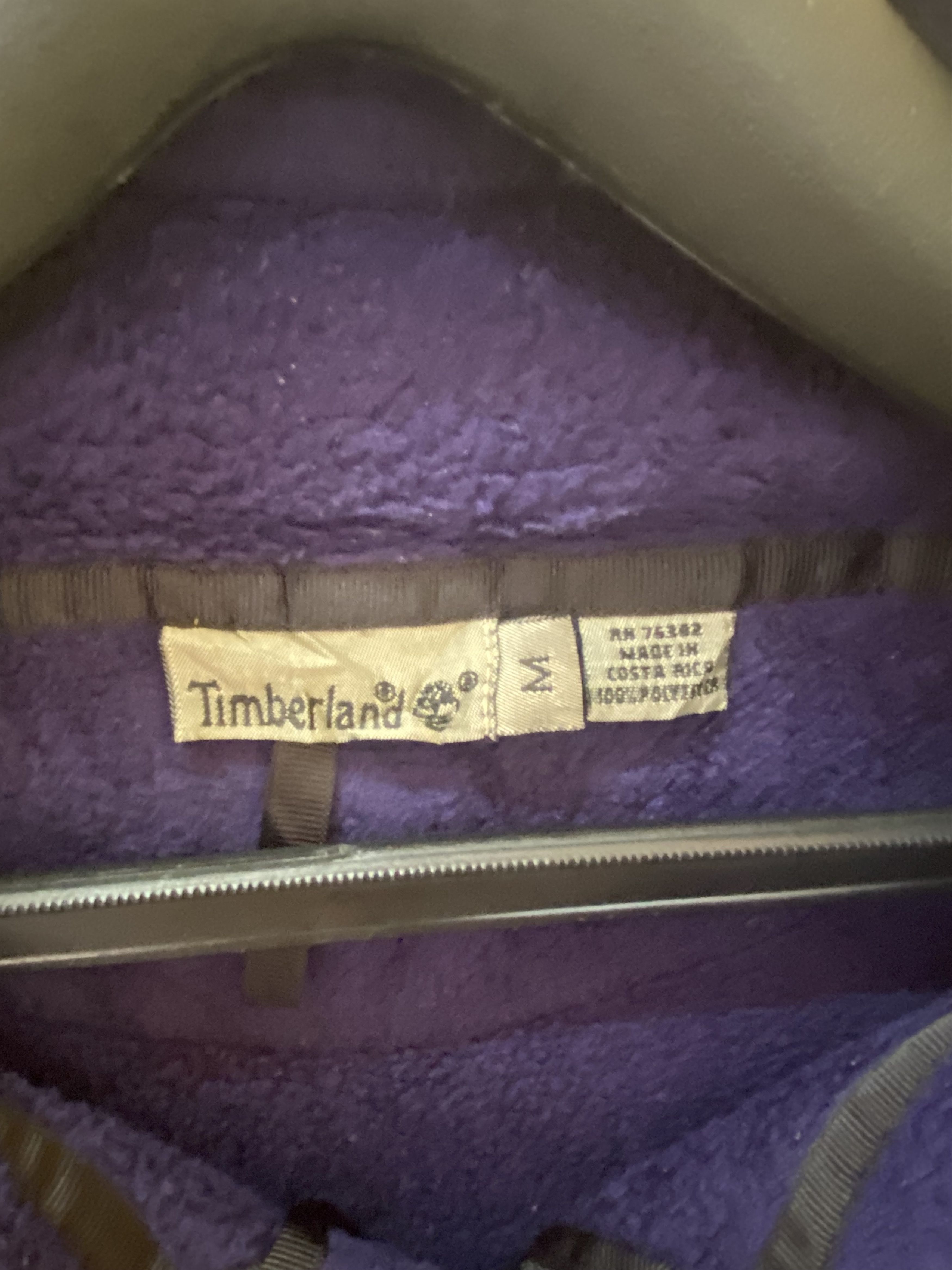 Timberland × Vintage Timberland fleece full zipped Size US M / EU 48-50 / 2 - 6 Thumbnail