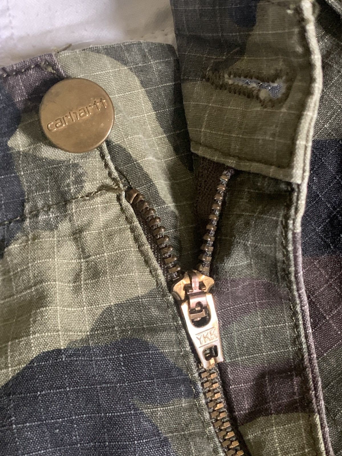 Carhartt Rare Carhartt cargo six pocket camo Size US 30 / EU 46 - 9 Thumbnail