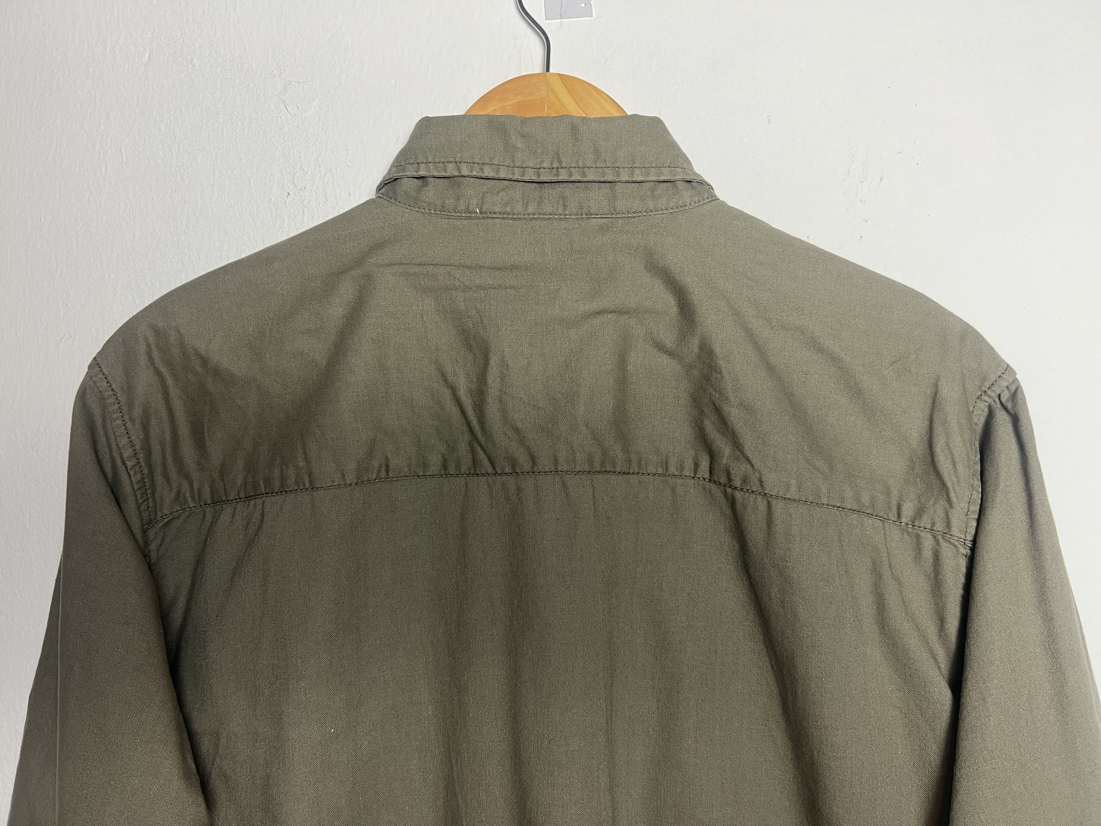 Japanese Brand Bulc Mountain Multipocket Tactical Utility Shirt Size US XL / EU 56 / 4 - 6 Thumbnail