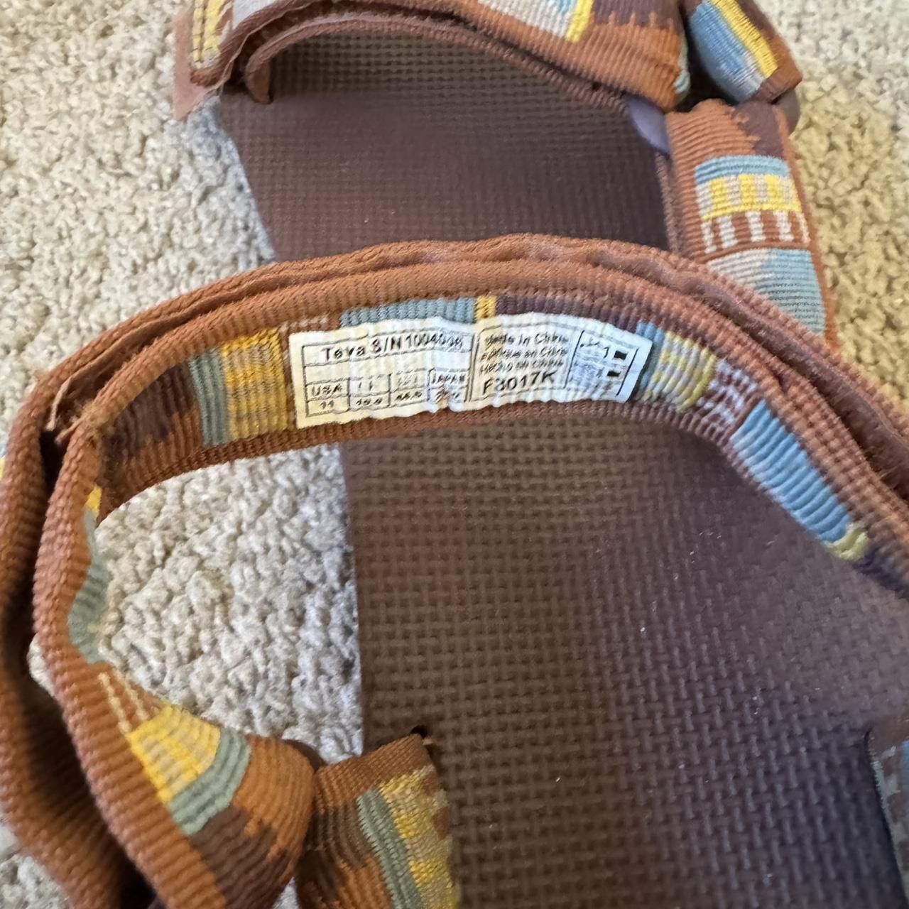 Teva Brown Teva sandals Size US 11 / EU 44 - 5 Thumbnail