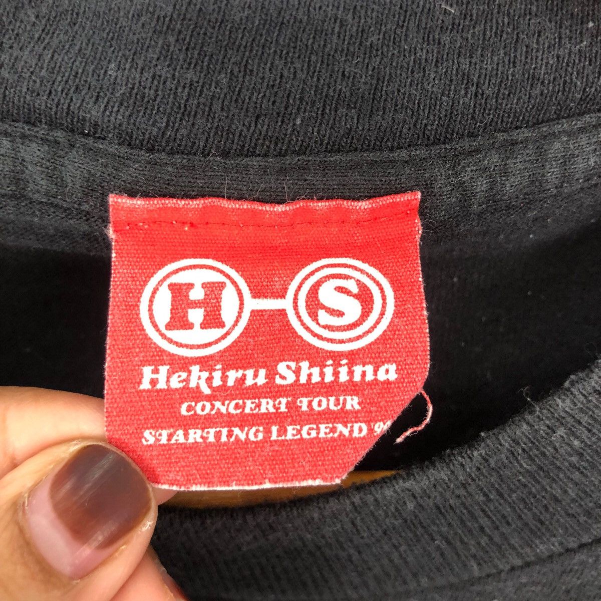 Vintage Vintage 90s HEKIRU SHIINA Japanese Voice Actress T-Shirt Size US M / EU 48-50 / 2 - 5 Thumbnail