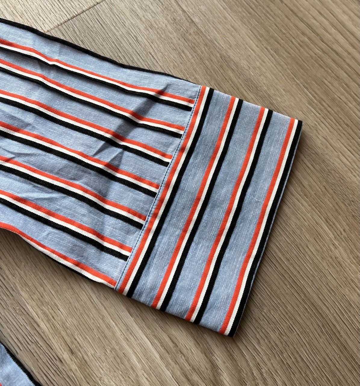 Love Moschino × Moschino Love Moschino Striped Button Up Dress Size M / US 6-8 / IT 42-44 - 6 Thumbnail