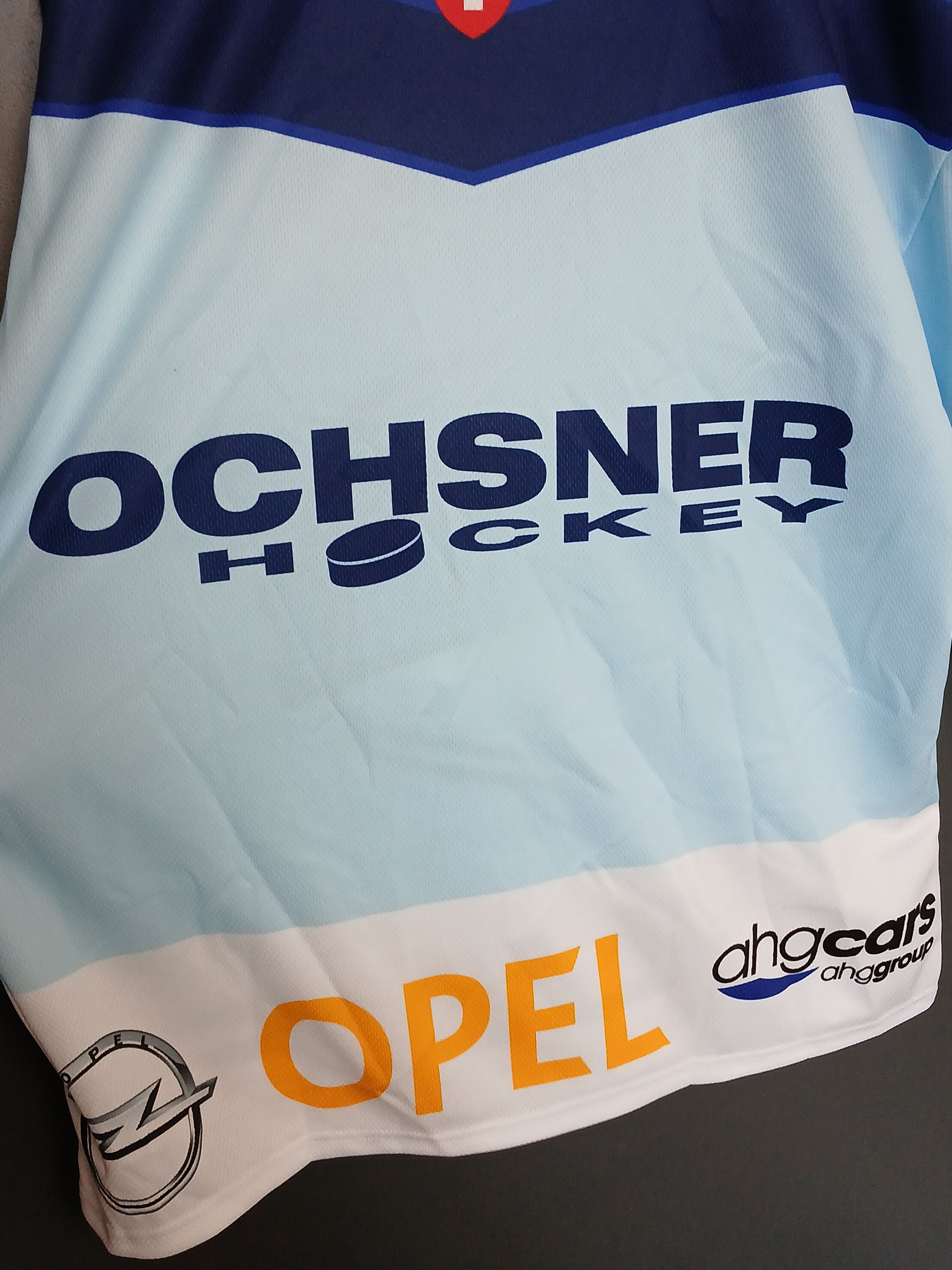 NHL Switzerland Ochsner Hockey Academy Jersey Size US L / EU 52-54 / 3 - 4 Thumbnail