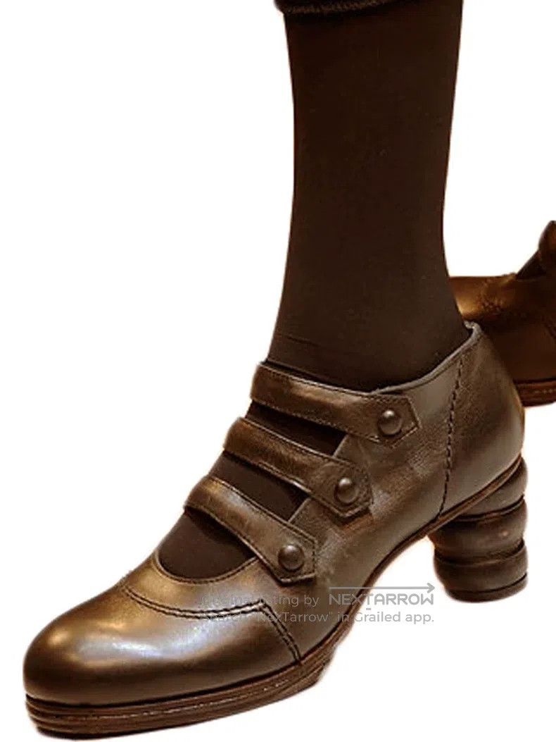 Comme des Garcons Comme des Garcons high heels Size US 6 / IT 36 - 2 Thumbnail