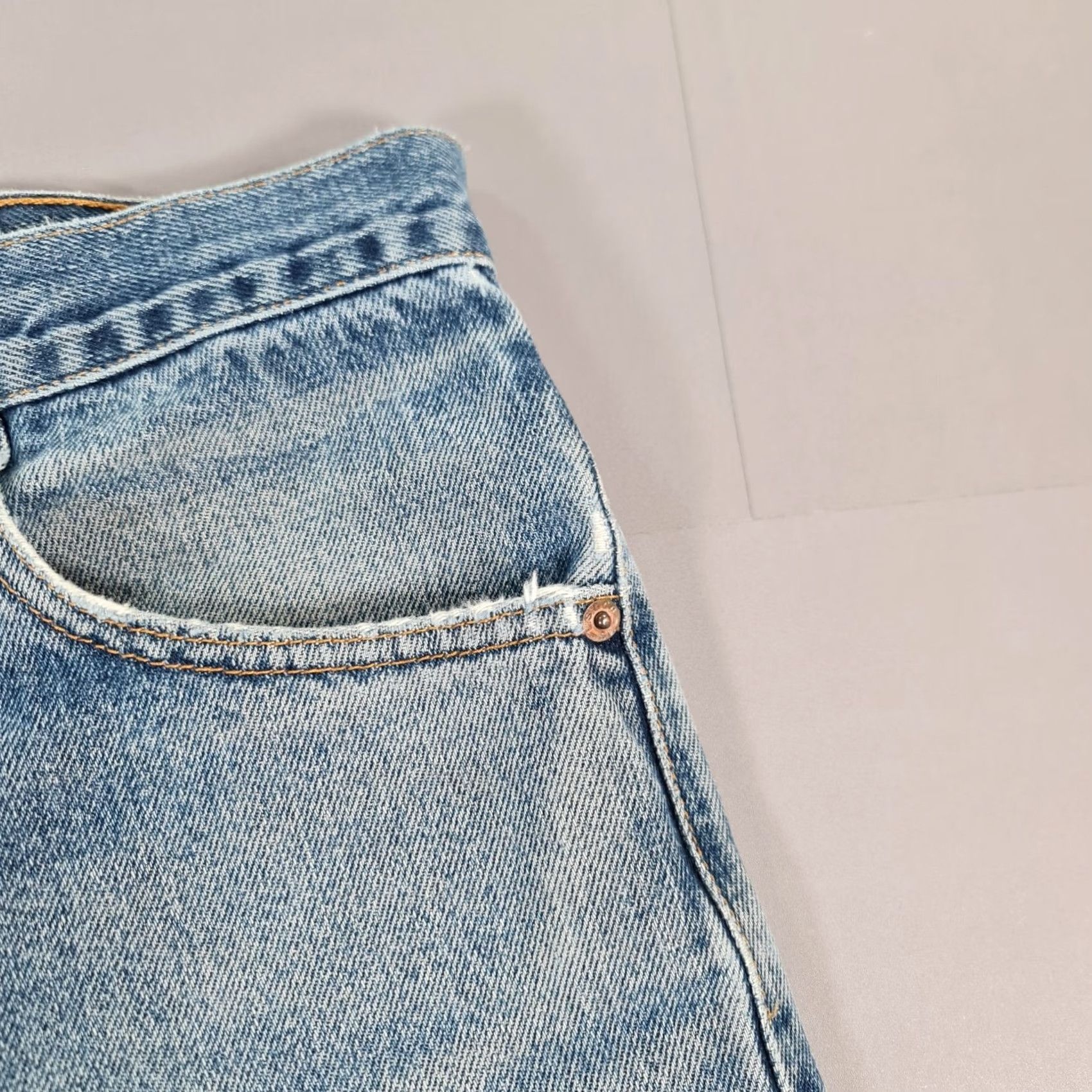 Levi's Levi's Jeans 517 Bootcut Zip Fly W36 L27 Denim 100% Cotton Regular Mens Jeans Size US 36 / EU 52 - 3 Thumbnail