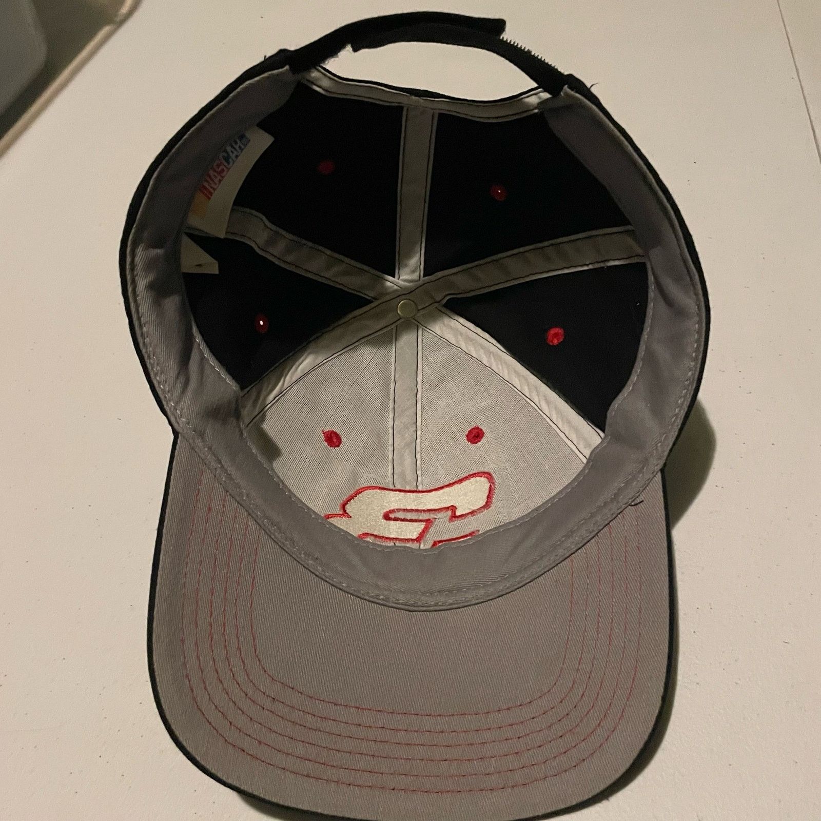 NASCAR Vintage Dale Earnhardt #3 RCR NASCAR Strapback Hat OSFA Size ONE SIZE - 7 Thumbnail