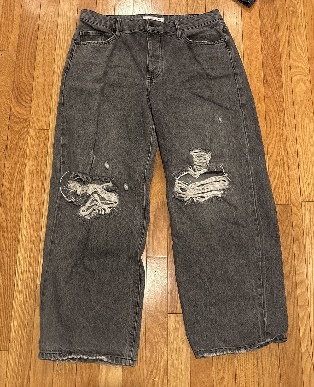 Other Baggy Ripped Jeans Size US 34 / EU 50 - 1 Thumbnail