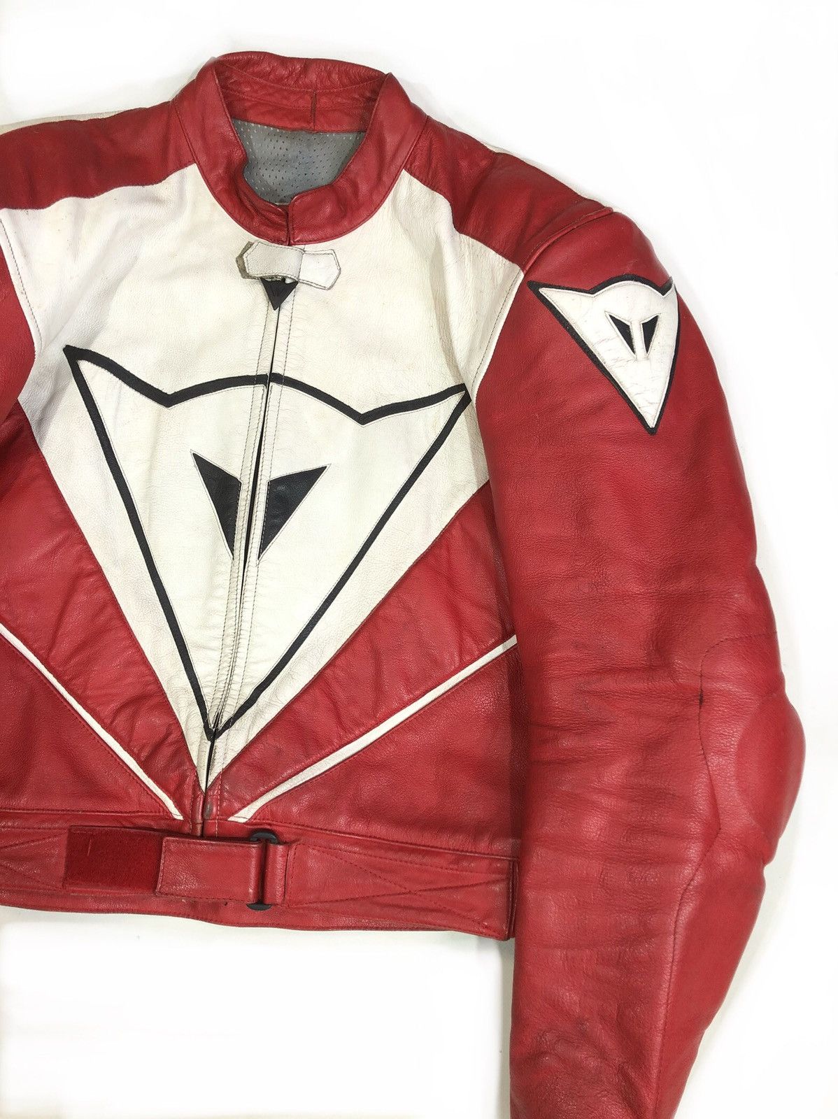 Ferrari × Honda × Yamaha Dainese Ducati Motorcycle Moto leather jacket Racing Size US XL / EU 56 / 4 - 7 Thumbnail