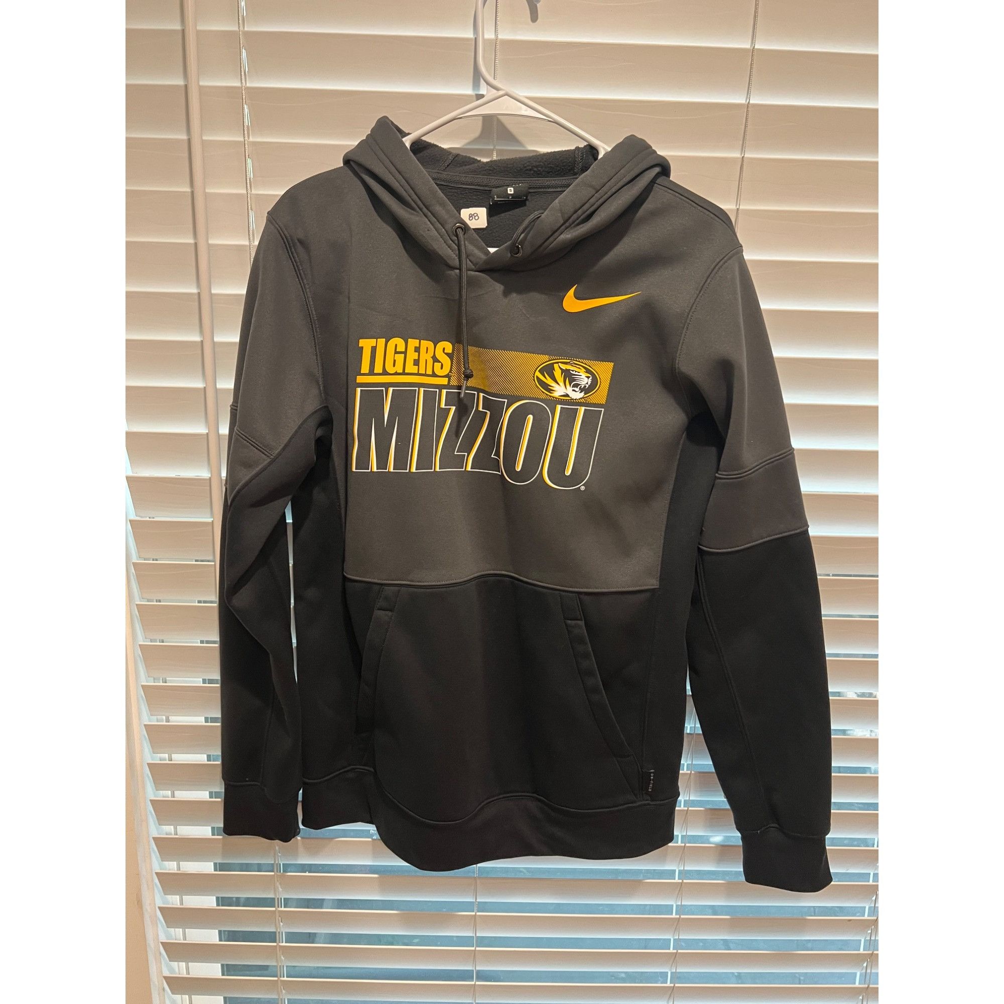 Nike Nike Missouri Tigers Hoodie - Size S Size US S / EU 44-46 / 1 - 1 Thumbnail