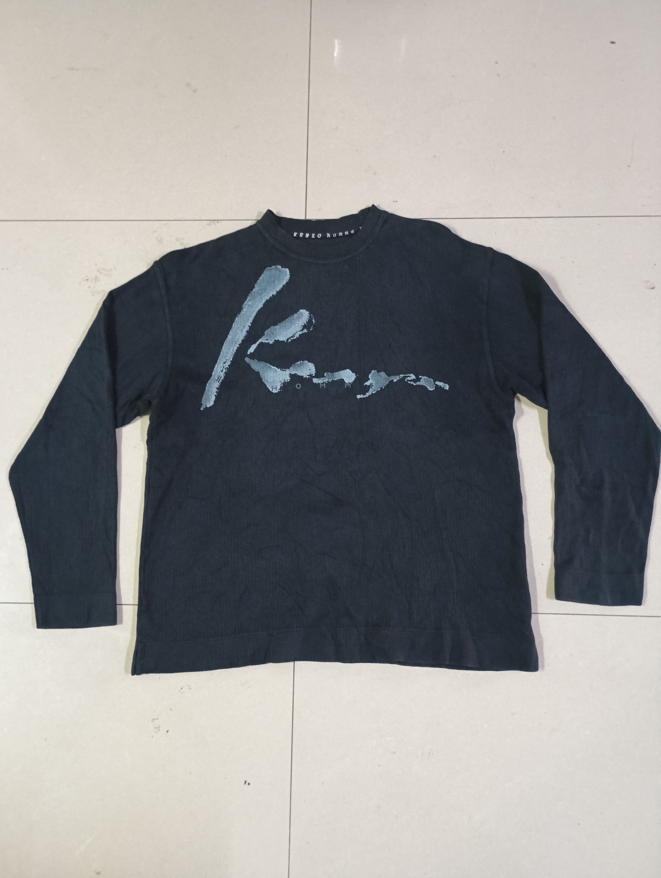 Kenzo KENZO Men Hoodies FF55SW2634MF 99J Black | Grailed