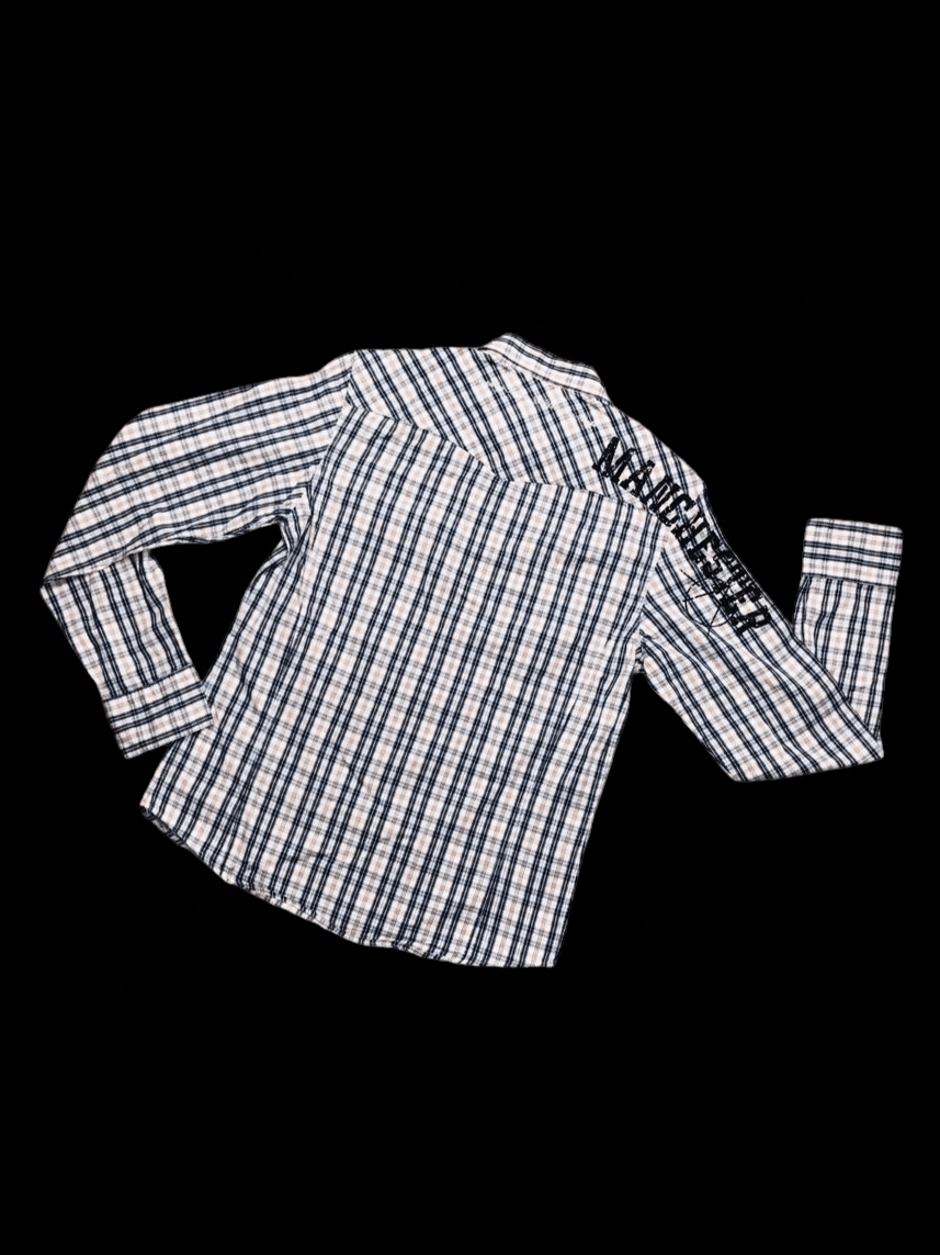 Japanese Brand × PPFM PPFM Manchester Spell Out Flannel Size US M / EU 48-50 / 2 - 2 Thumbnail