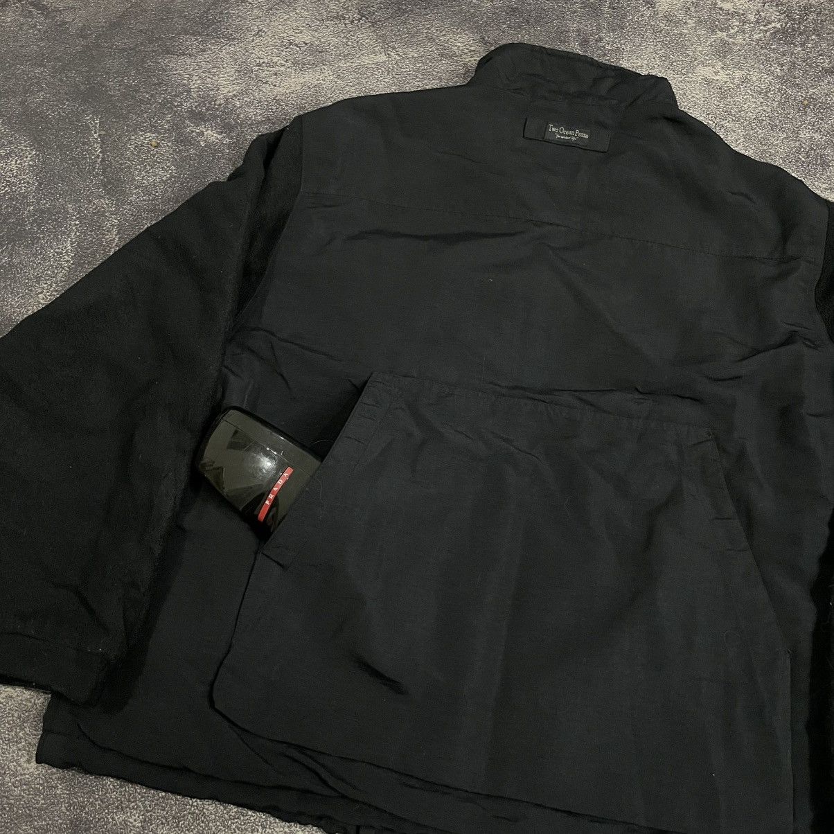 Japanese Brand × Vintage × Yohji Yamamoto Vintage Two Ocean Pass Fishing Jacket Size US M / EU 48-50 / 2 - 6 Thumbnail