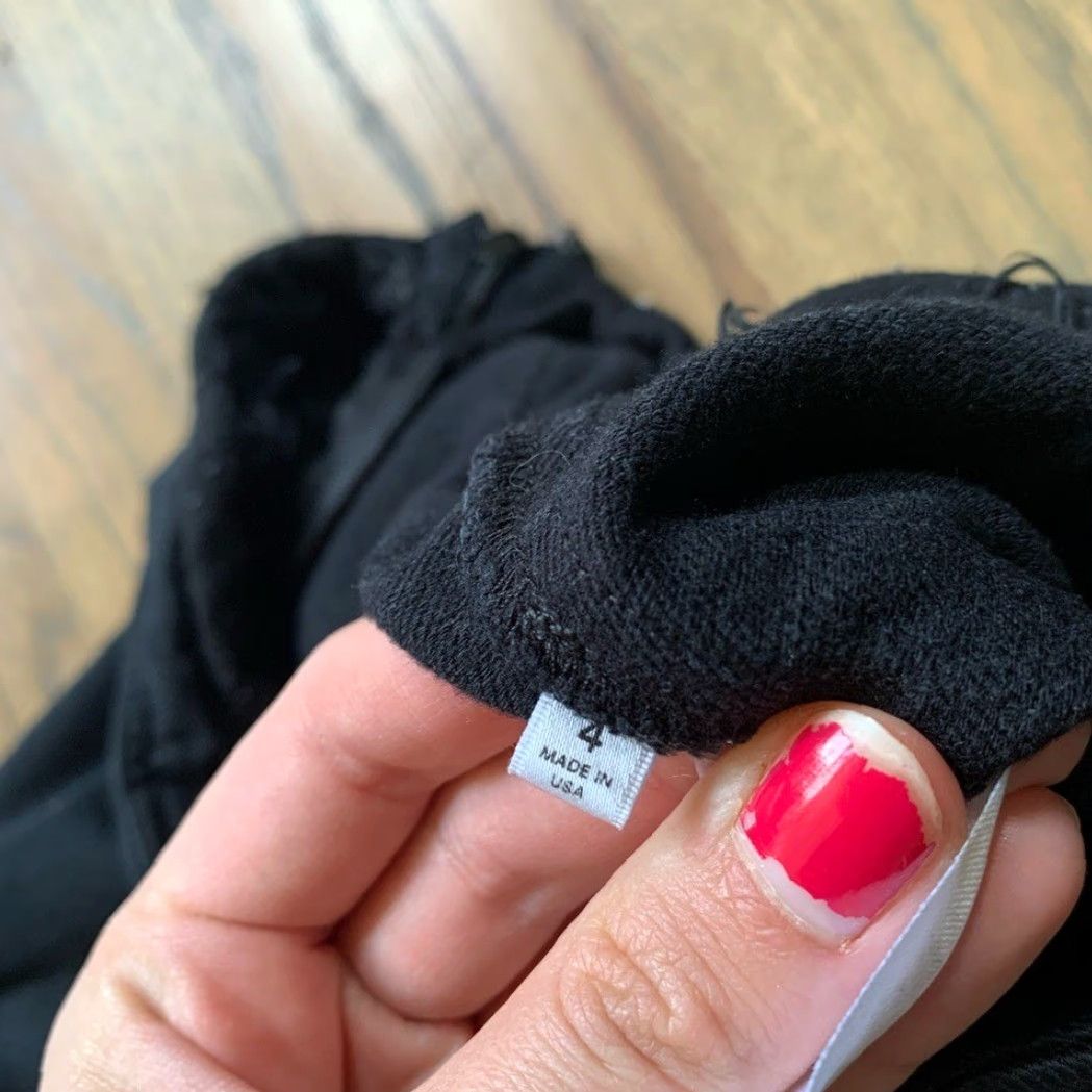 Reformation Reformation Black Pants 4 Size 27" / US 4 / IT 40 - 7 Thumbnail
