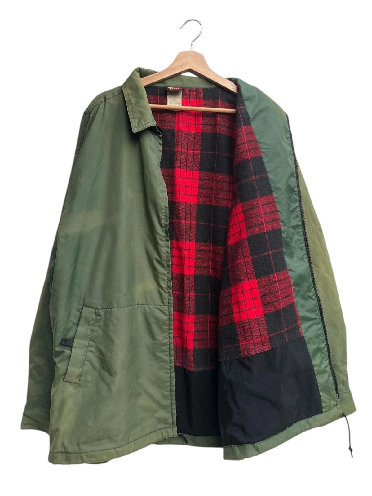 World Industries Vintage Faded Gouge Coach Jacket Size US L / EU 52-54 / 3 - 3 Thumbnail
