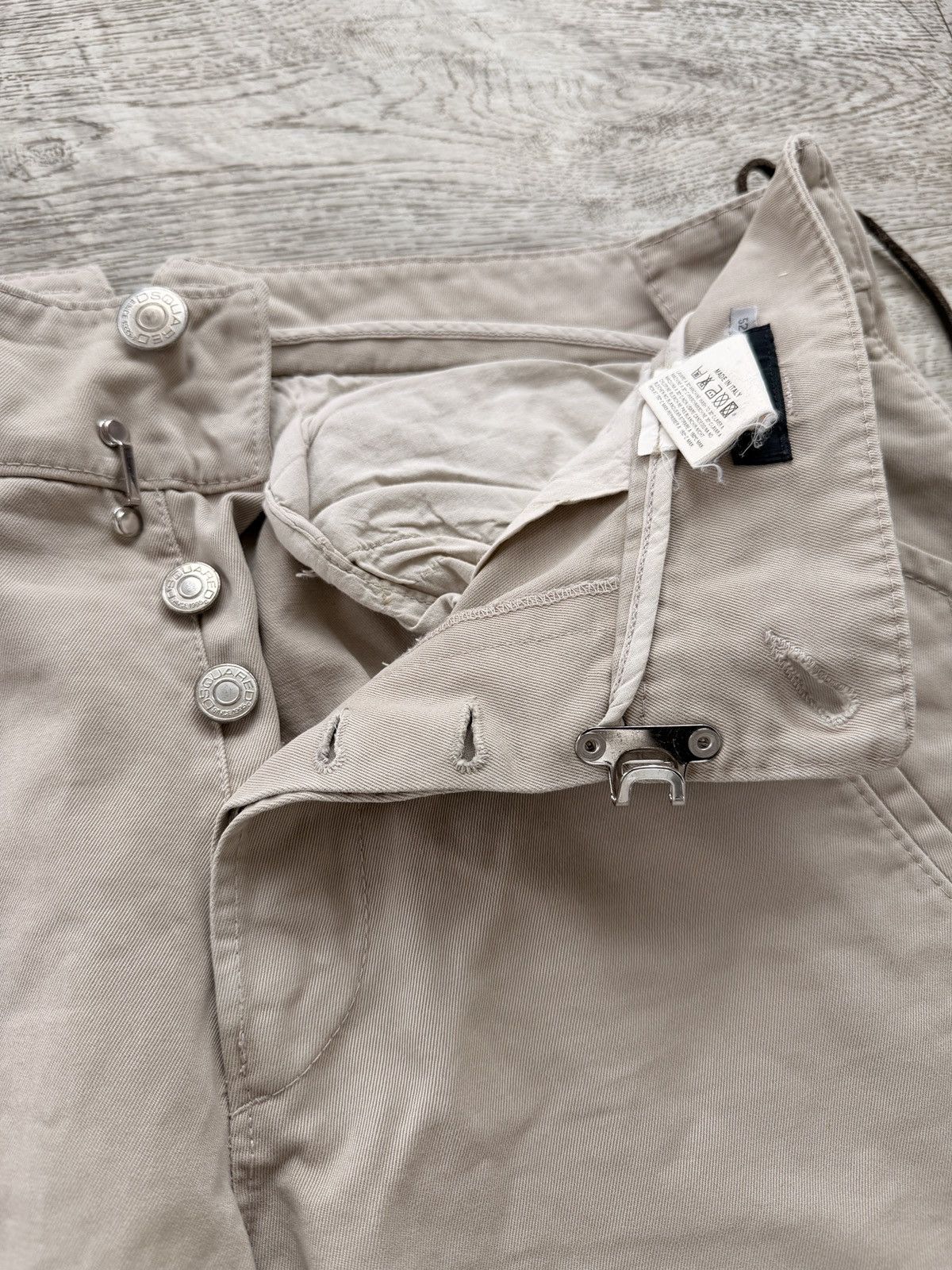 Dsquared2 2004 Ranger Tassel Pants Size US 36 / EU 52 - 3 Thumbnail