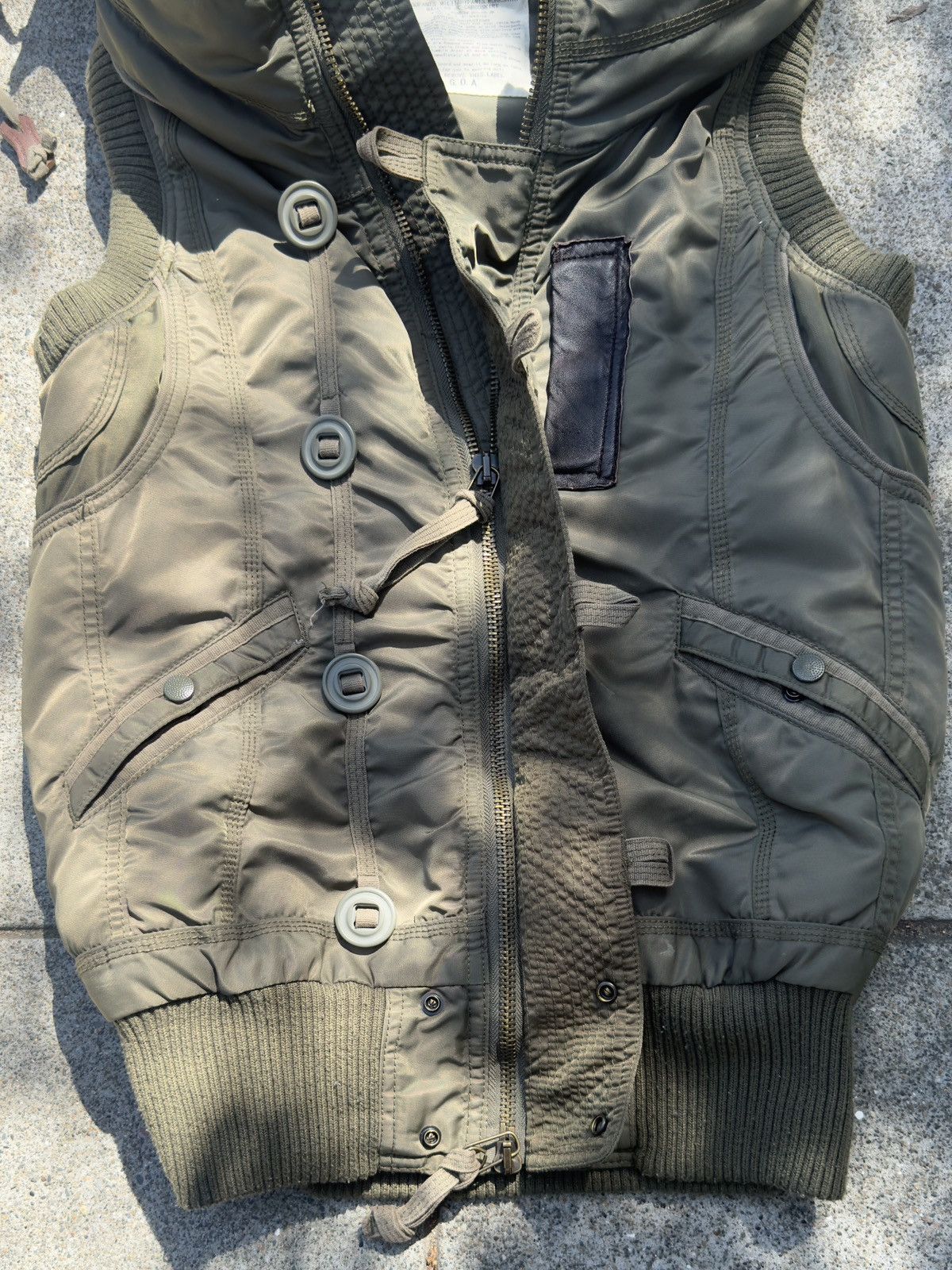 GOA GOA Bono Vest Size US S / EU 44-46 / 1 - 3 Thumbnail