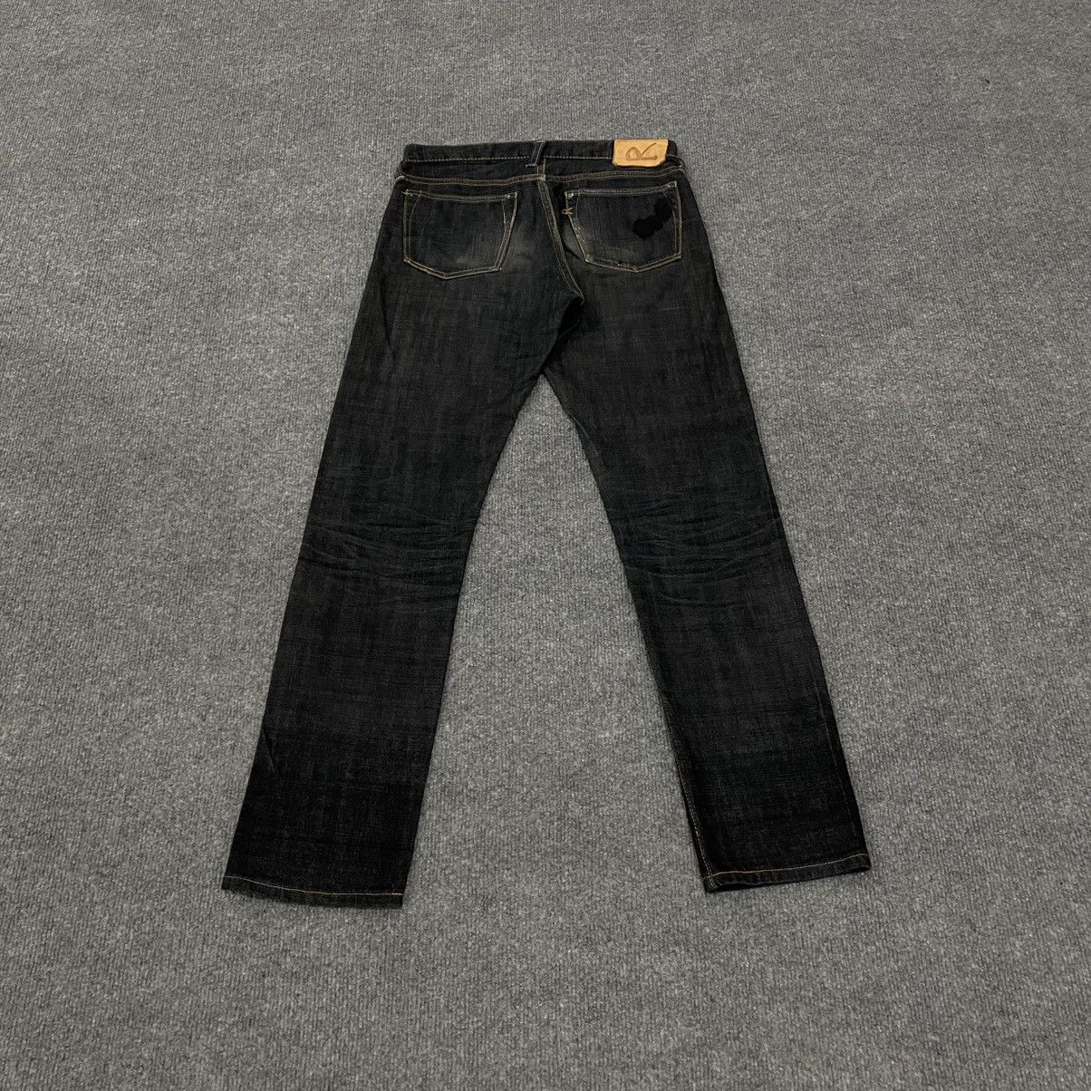 45rpm 45 rpm Womens Jeans Black Denim Regular Fit Size 29" - 11 Thumbnail