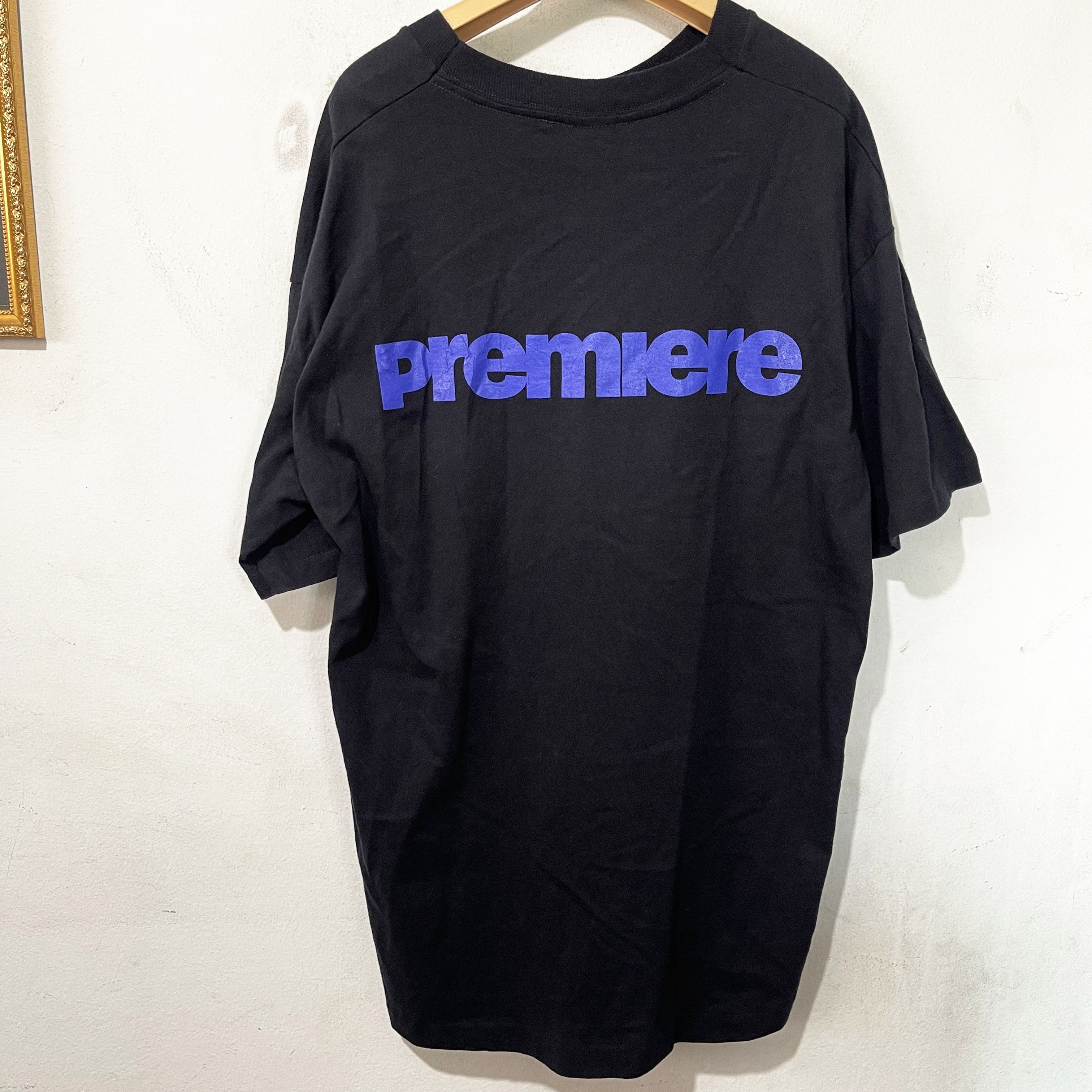 Vintage Vintage 90s Ich sehe was, was du nicht siehst T-Shirt Size US XL / EU 56 / 4 - 3 Thumbnail