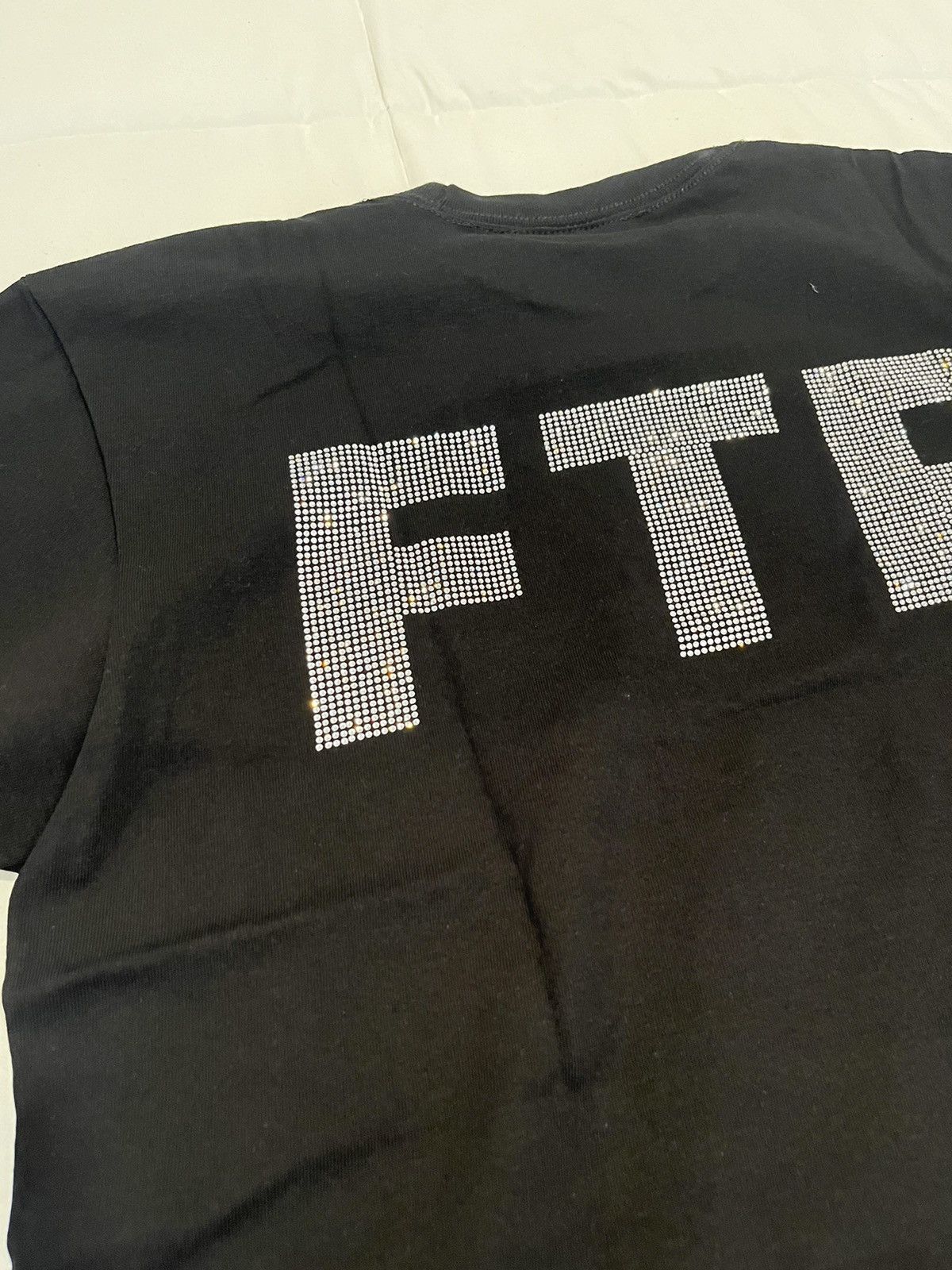 Fuck The Population FTP Rhinestone Tee Size US M / EU 48-50 / 2 - 5 Thumbnail