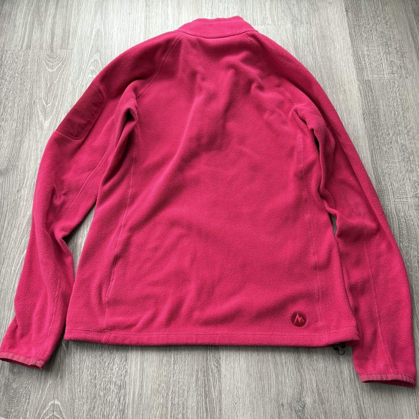 Marmot Marmot Women's 1/4 Zip Fleece Pullover Hiking Outdoor Pink M Size S / US 4 / IT 40 - 7 Thumbnail