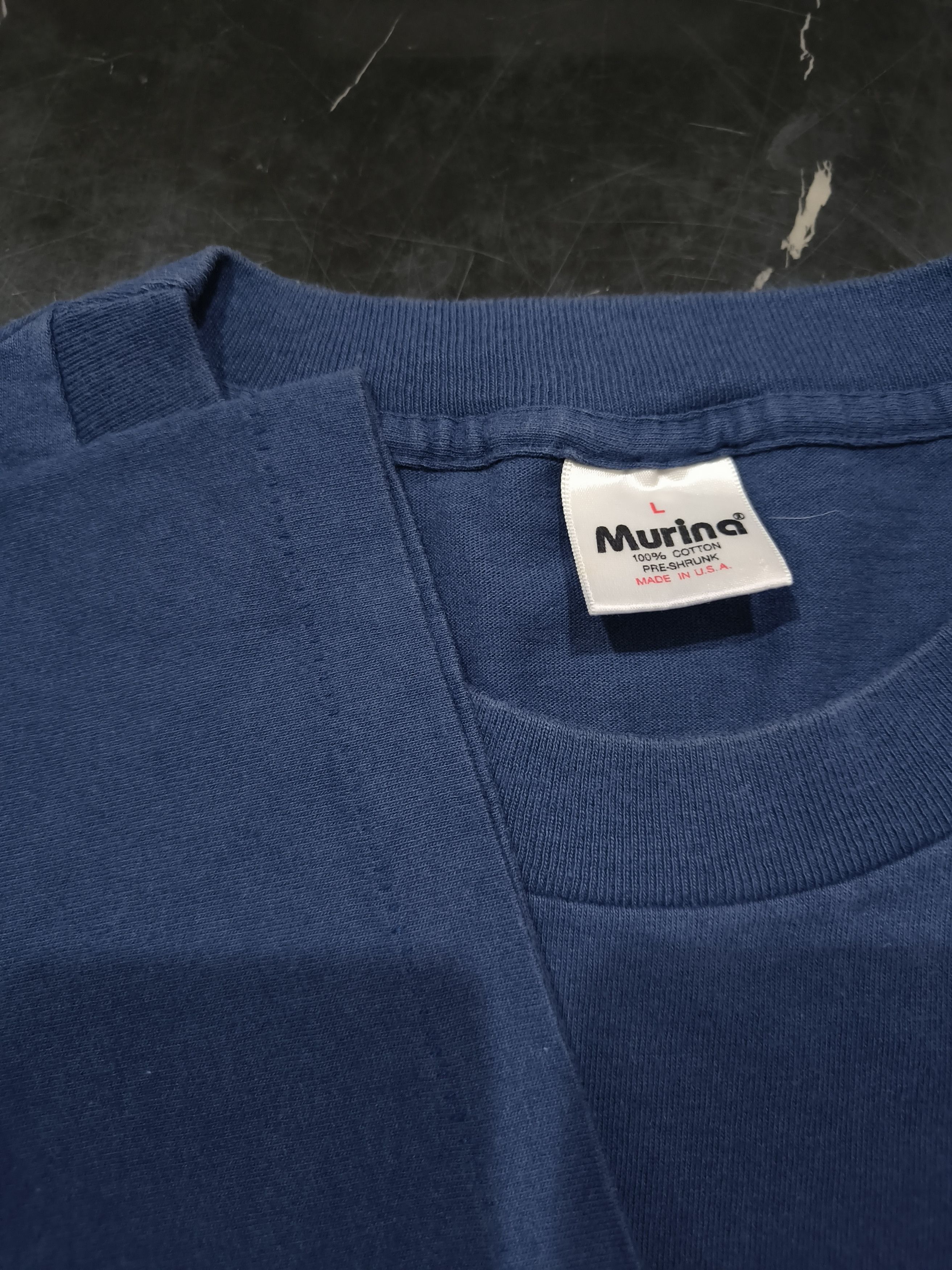 Band Tees Vintage 90s Mouthpiece (Navy) shirt Size US L / EU 52-54 / 3 - 4 Thumbnail