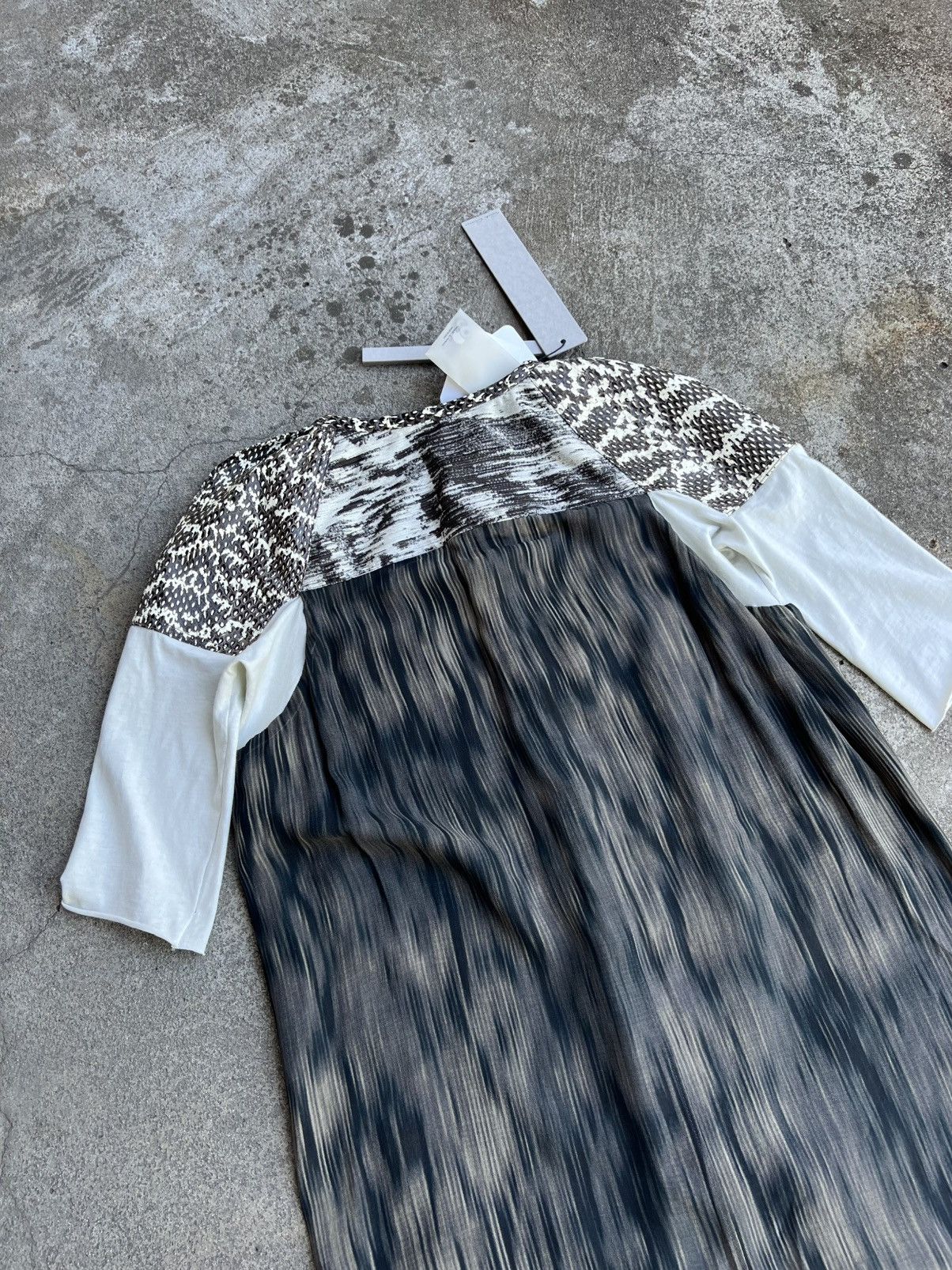 Rick Owens Rick Owens Sample Walrus SS17 Snake Leather Silk Blouse Size S / US 4 / IT 40 - 17 Thumbnail
