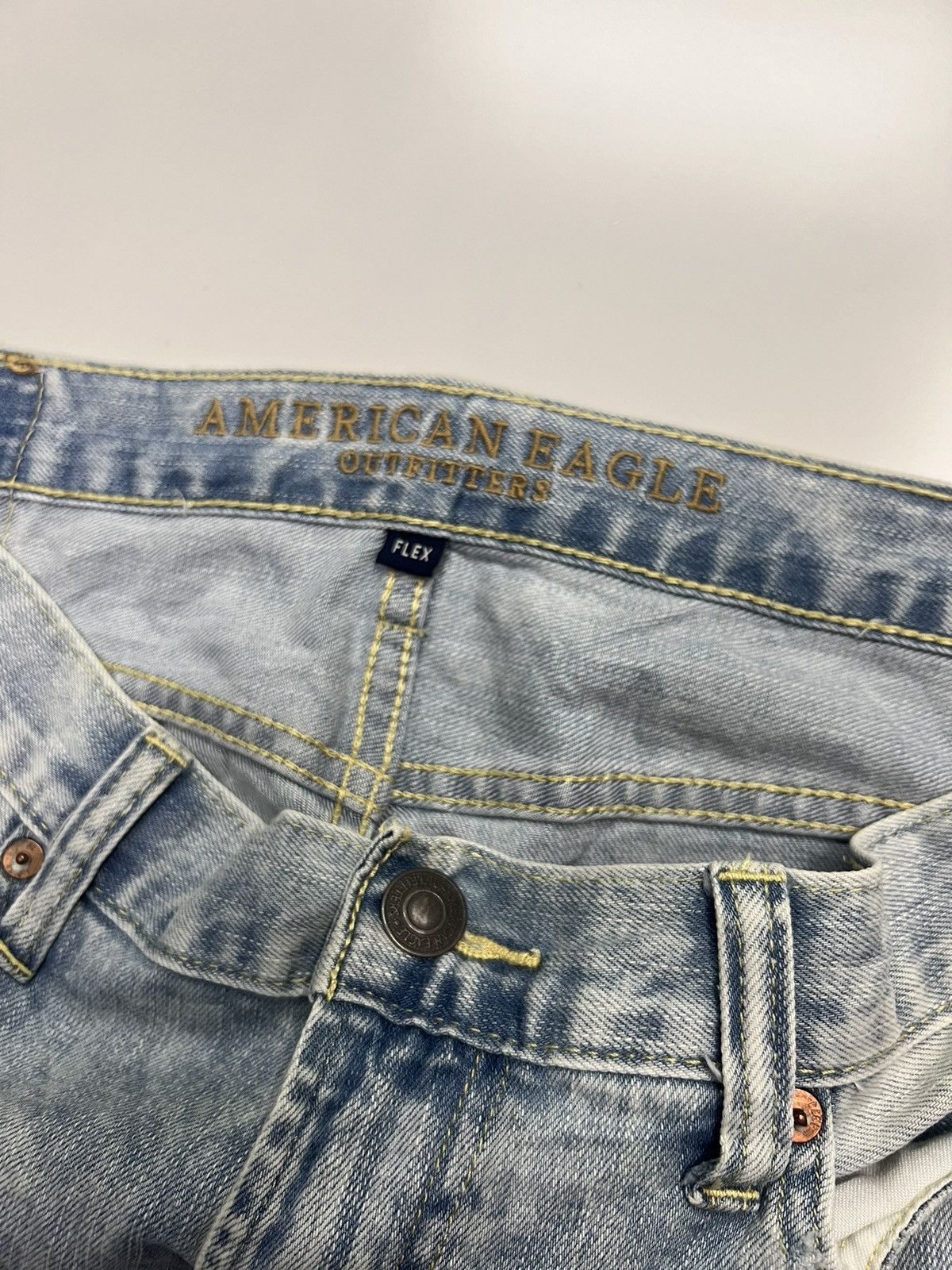 American Eagle Outfitters American Eagle Ourfitters AEO FLEX DENIM Size 36 Size US 36 / EU 52 - 6 Thumbnail