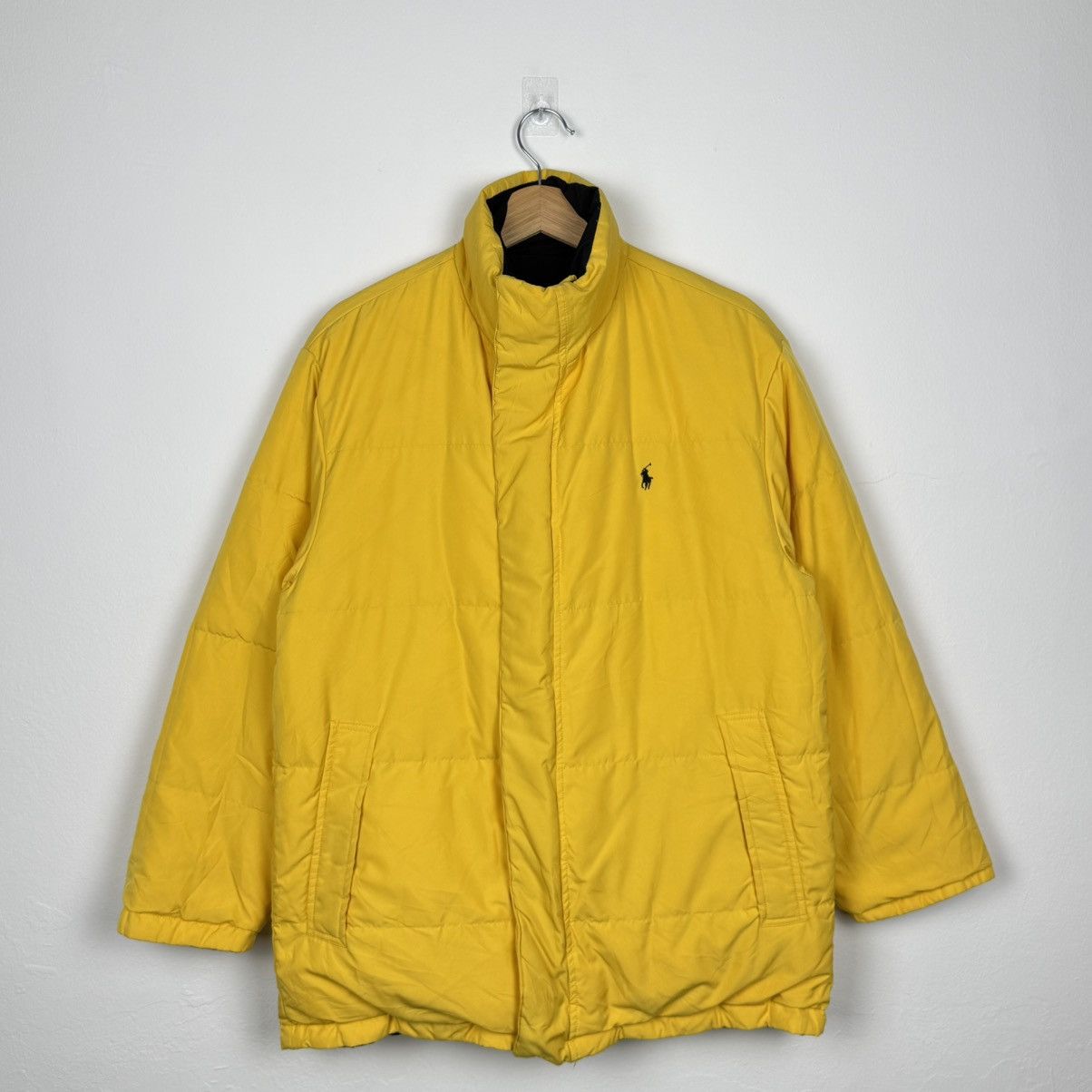 Polo Ralph Lauren Vintage 90s Polo Ralph Lauren Reversible Puffer Jacket Size US M / EU 48-50 / 2 - 4 Thumbnail