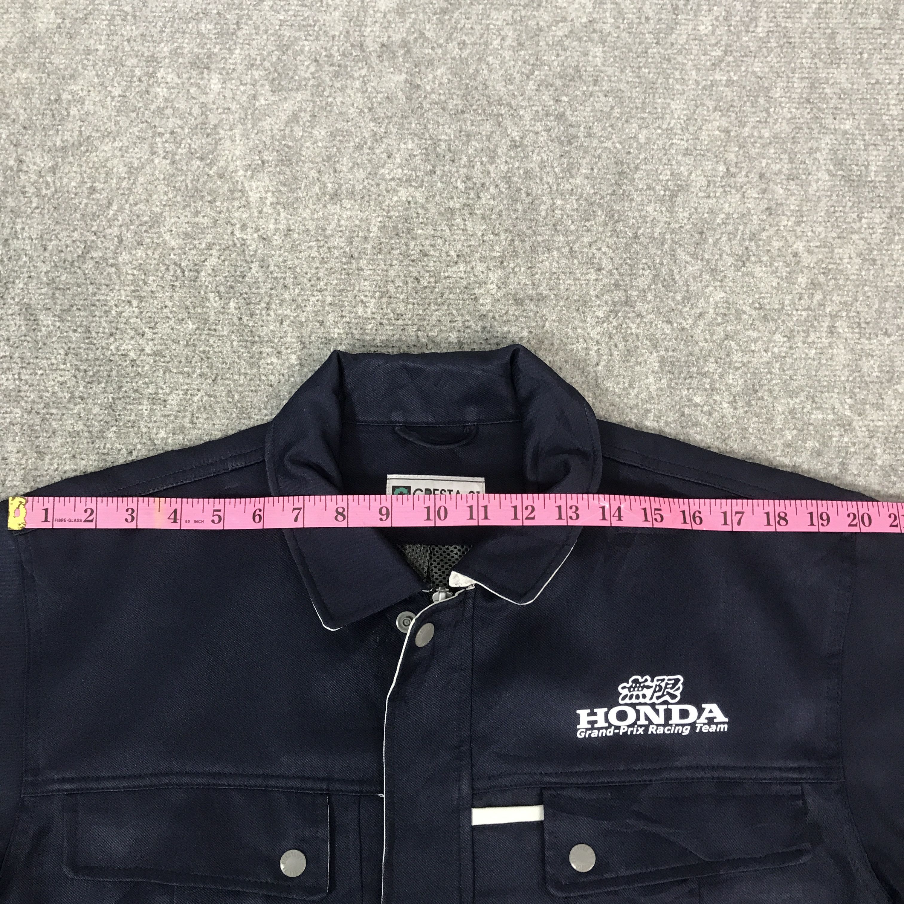 Honda Honda Mugan F1 style Racing Jacket K71B18 Size US L / EU 52-54 / 3 - 6 Thumbnail