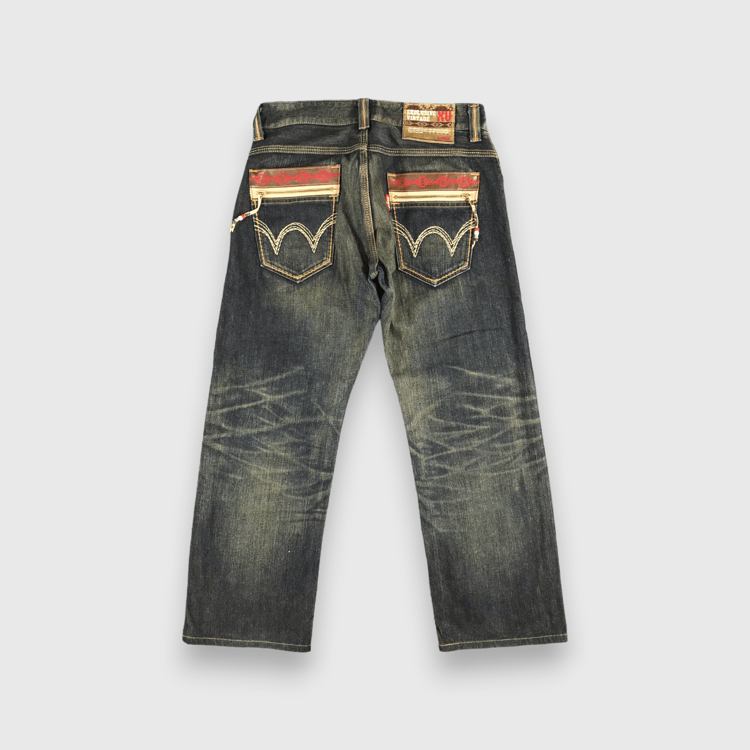 Edwin Vintage Edwin Jeans-J1836 Size US 35 - 2 Thumbnail