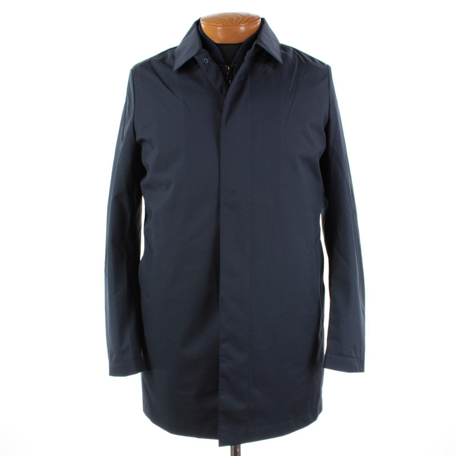 Zanella Zanella Jacket Size M US In Blue Polyester Size US M / EU 48-50 / 2 - 1 Thumbnail