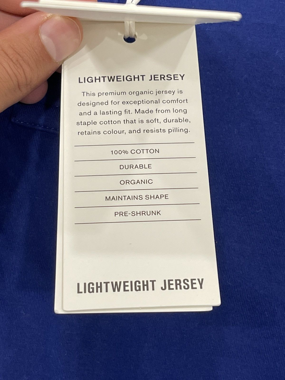 Reigning Champ Reigning Champ Lightweight Polo Size US L / EU 52-54 / 3 - 3 Thumbnail