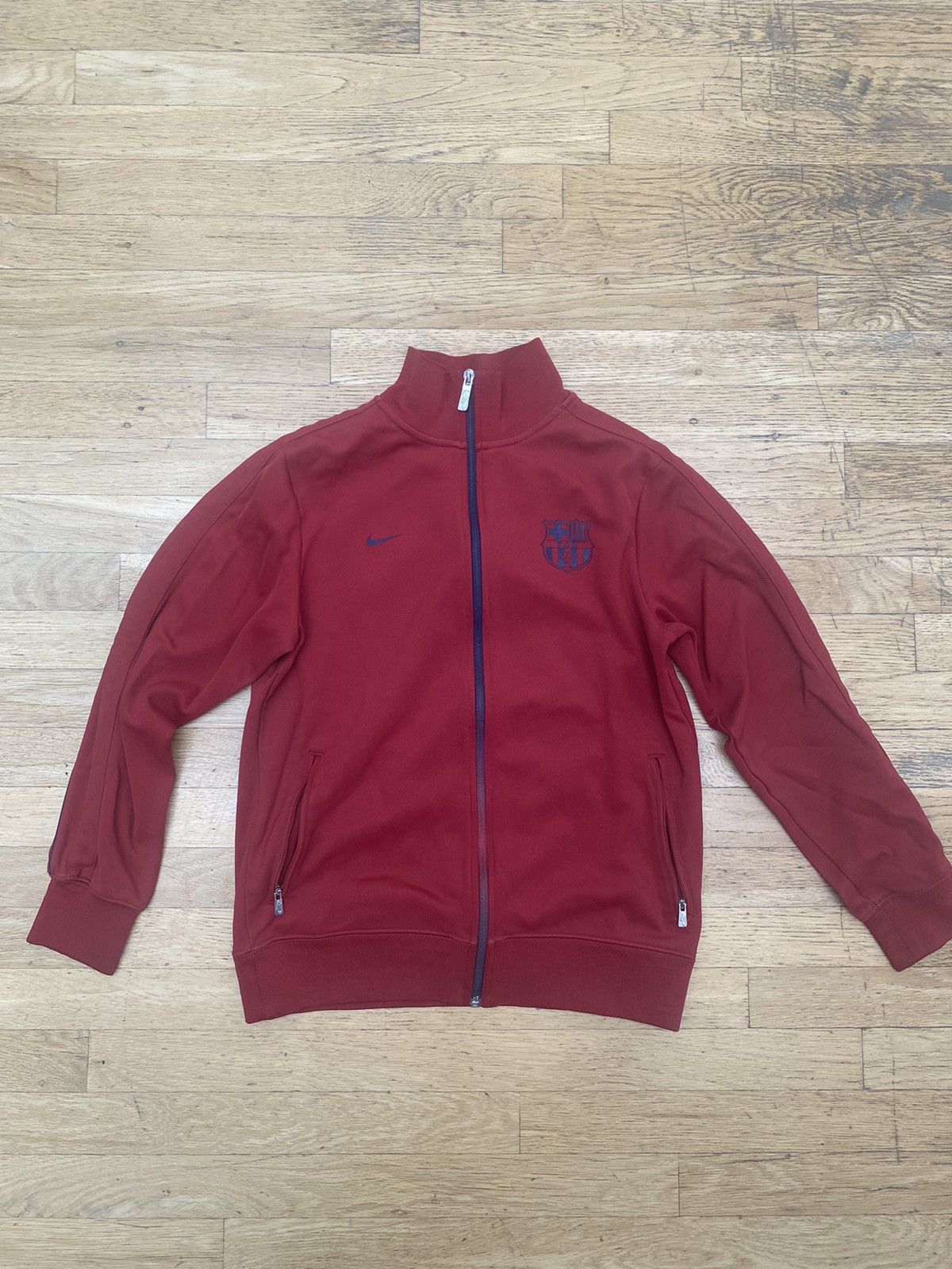 Nike Barca Stadium warmup jacket Youth XL Size US XS / EU 42 / 0 - 1 Thumbnail
