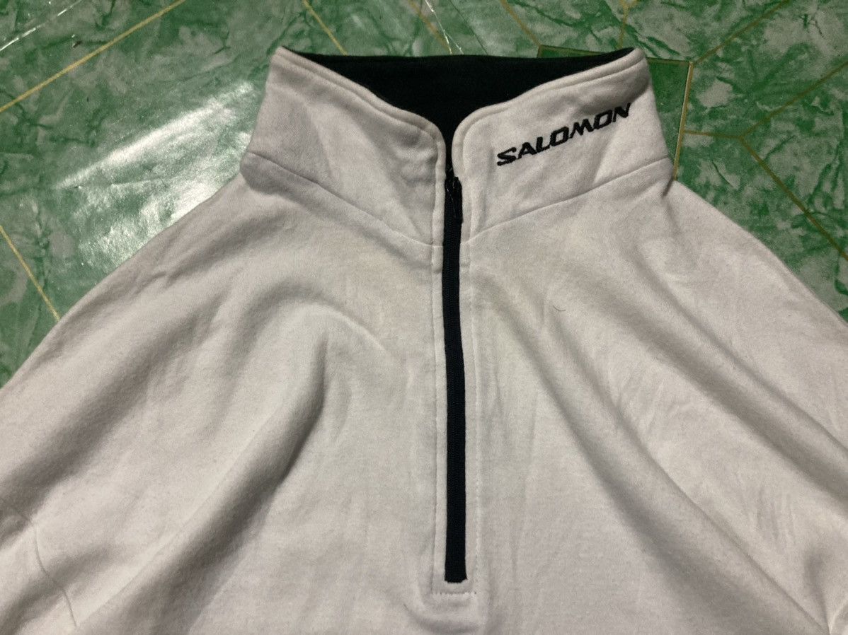 Salomon Salomon Haft Zipper Sports Wear Size US M / EU 48-50 / 2 - 3 Thumbnail