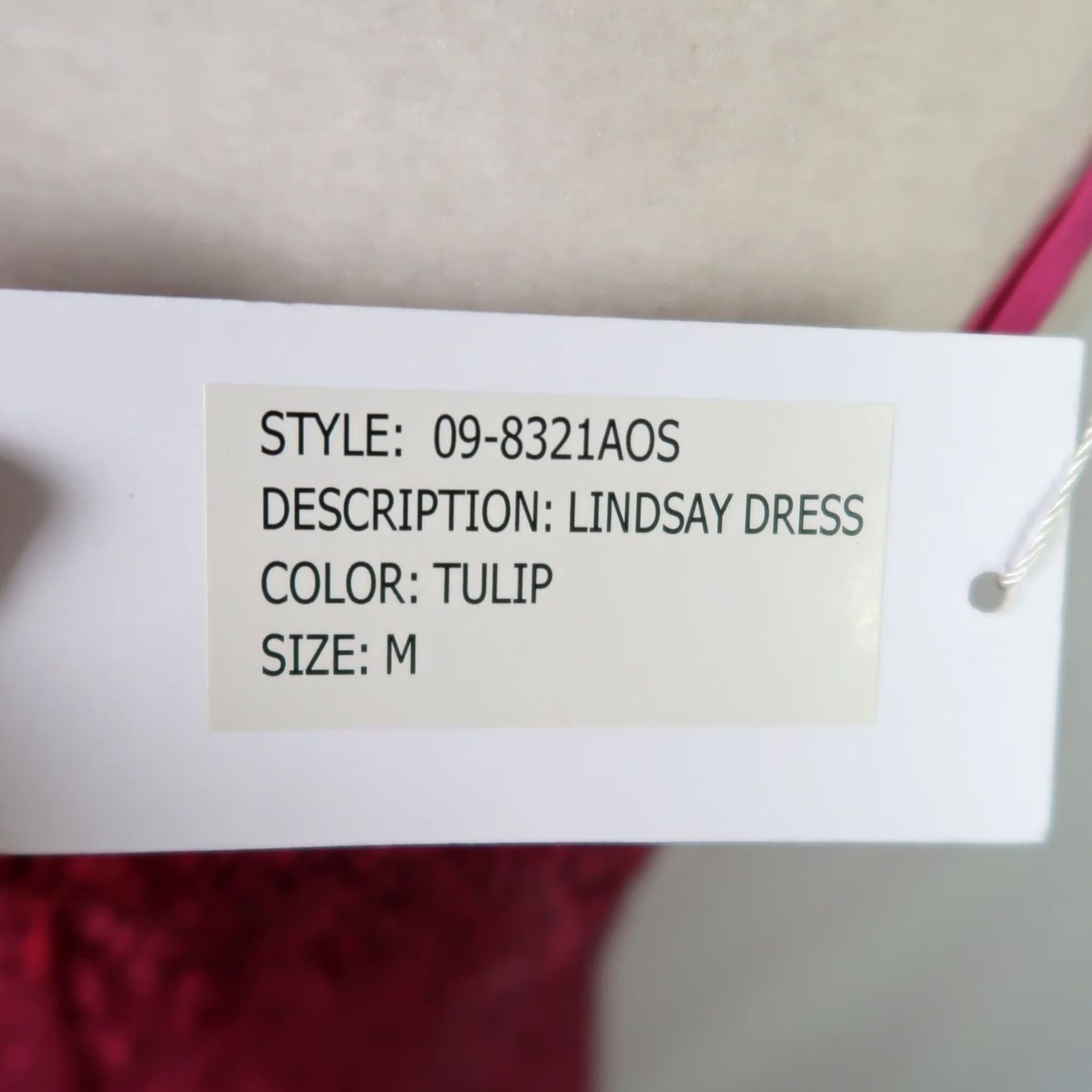 Ronny Kobo Torn by Ronny Kobo Lindsay Dress Tulip Pink Sequin Bow Mini Dress M NWT Women Sleeveless Short Formal Party/Cocktail Size M / US 6-8 / IT 42-44 - 6 Thumbnail