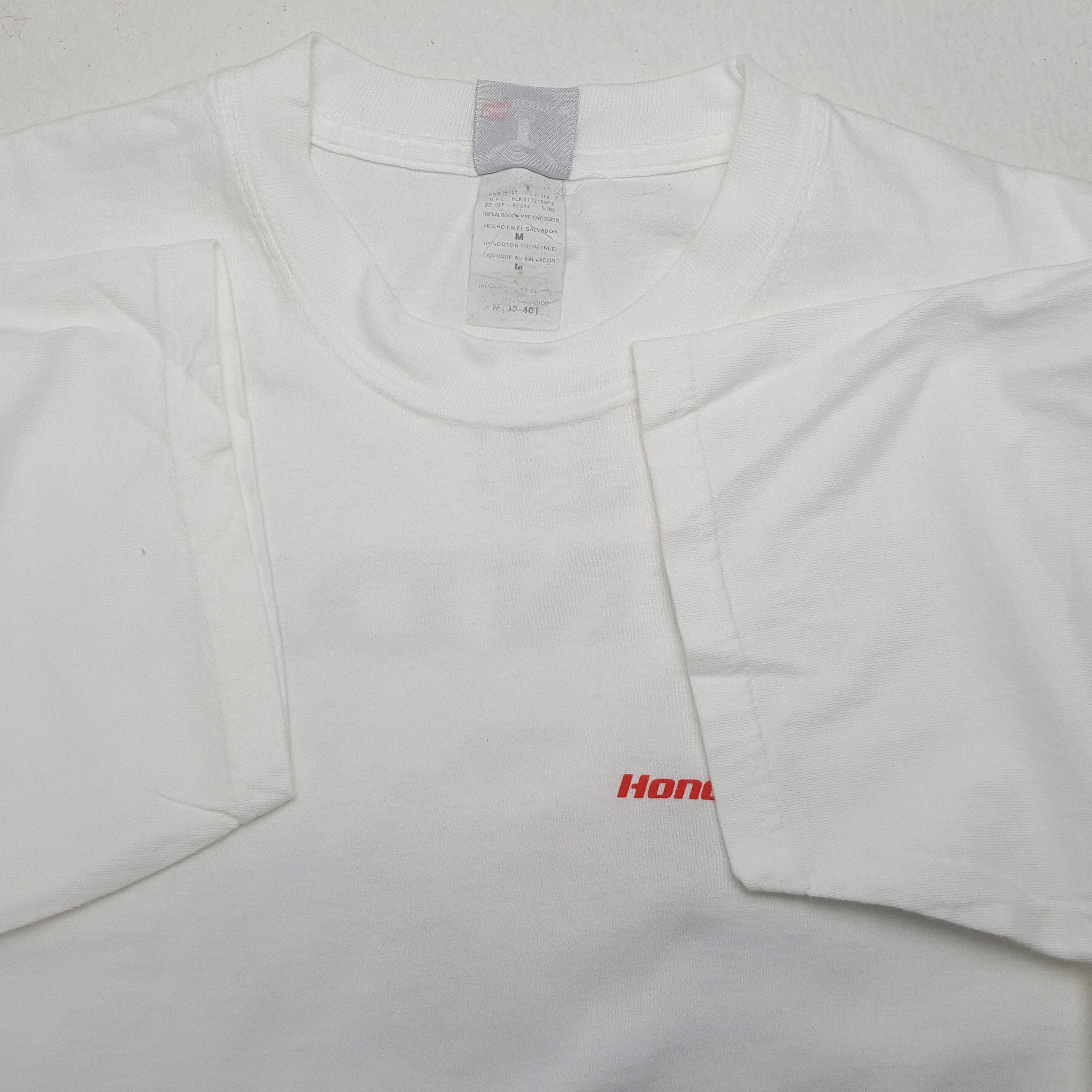 Honda × Vintage Vintage HONDA Formula One Racing Team T-Shirts Size US M / EU 48-50 / 2 - 6 Thumbnail