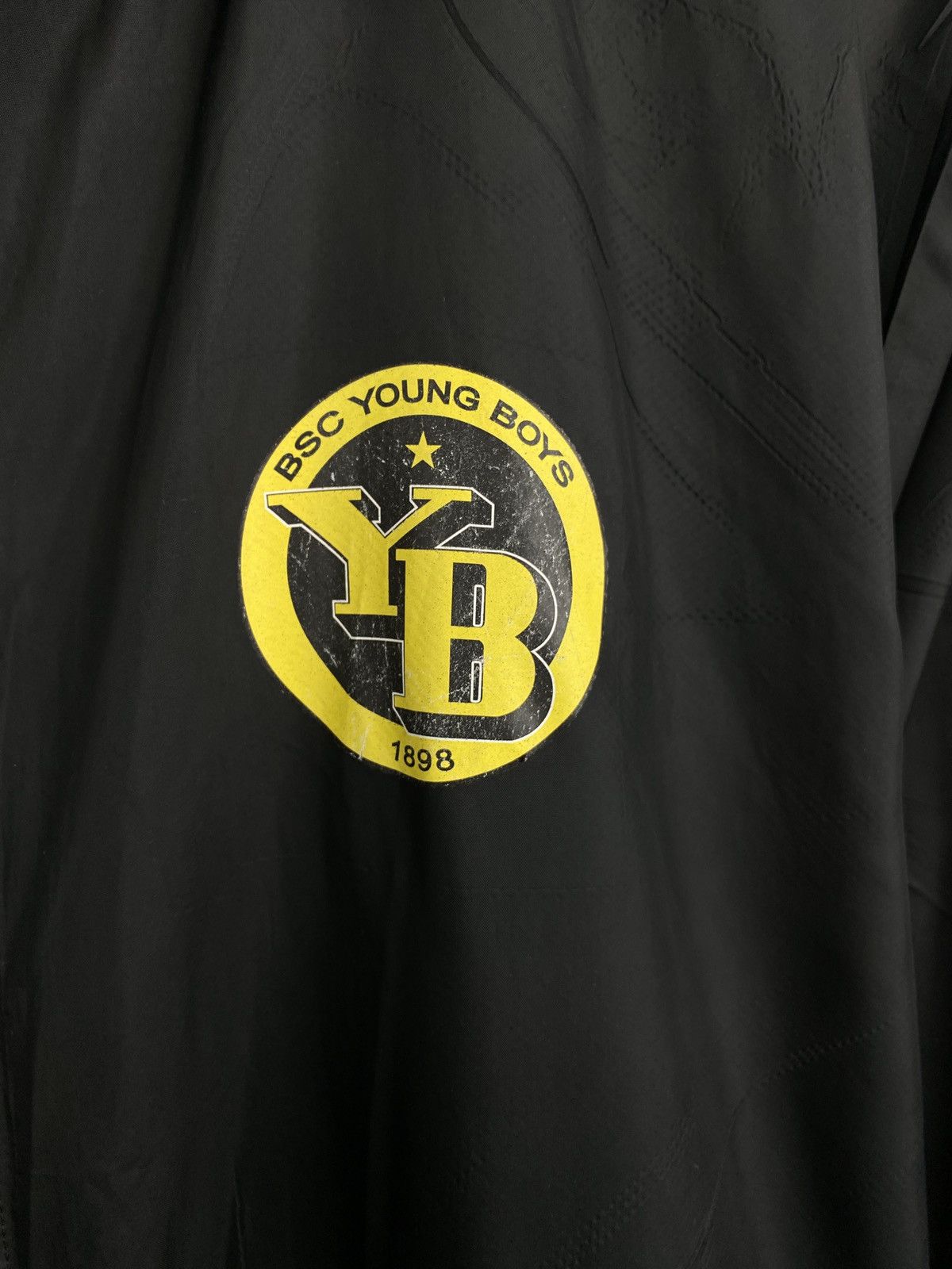 Nike 🇨🇭 Nike BSC Young Boys Football Jacket Rare Retro Y2K Hype Size US L / EU 52-54 / 3 - 5 Thumbnail