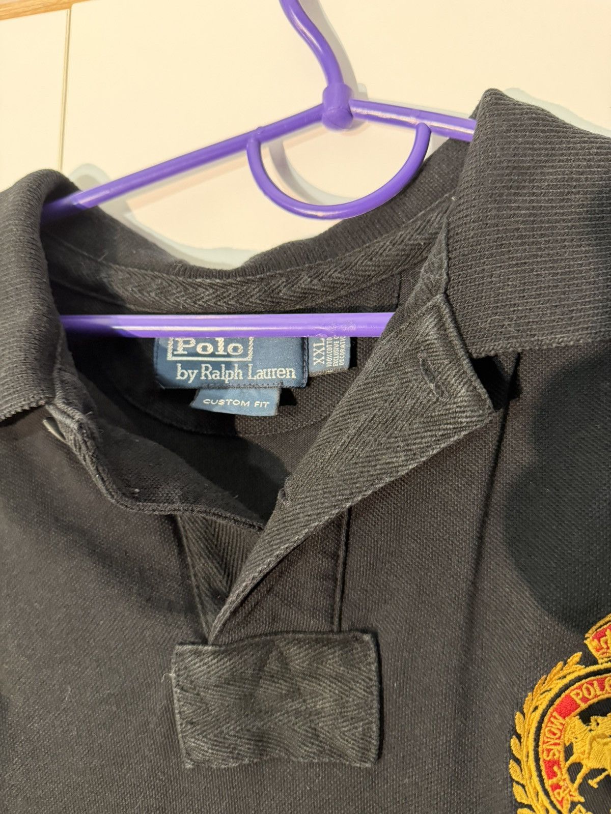 Polo Ralph Lauren Polo Ralph Lauren Rugby Polo Shirt 3 Size US XXL / EU 58 / 5 - 3 Thumbnail