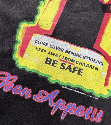 Japanese Brand × Vintage "Be Safe-M" Oversized T-shirt Size US M / EU 48-50 / 2 - 3 Thumbnail
