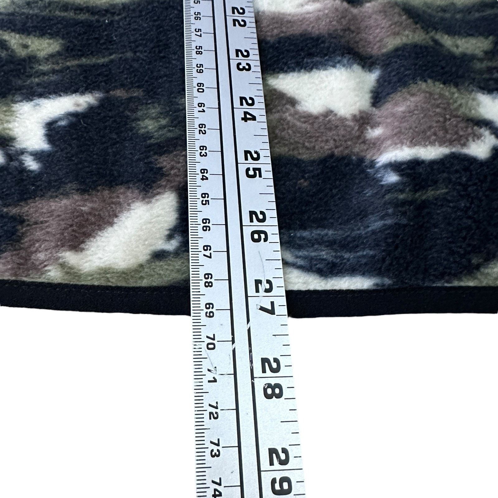 WeSC WESC Fleece Jacket Mens Large Womens XL Mitch Camo Strokes Size US L / EU 52-54 / 3 - 12 Thumbnail