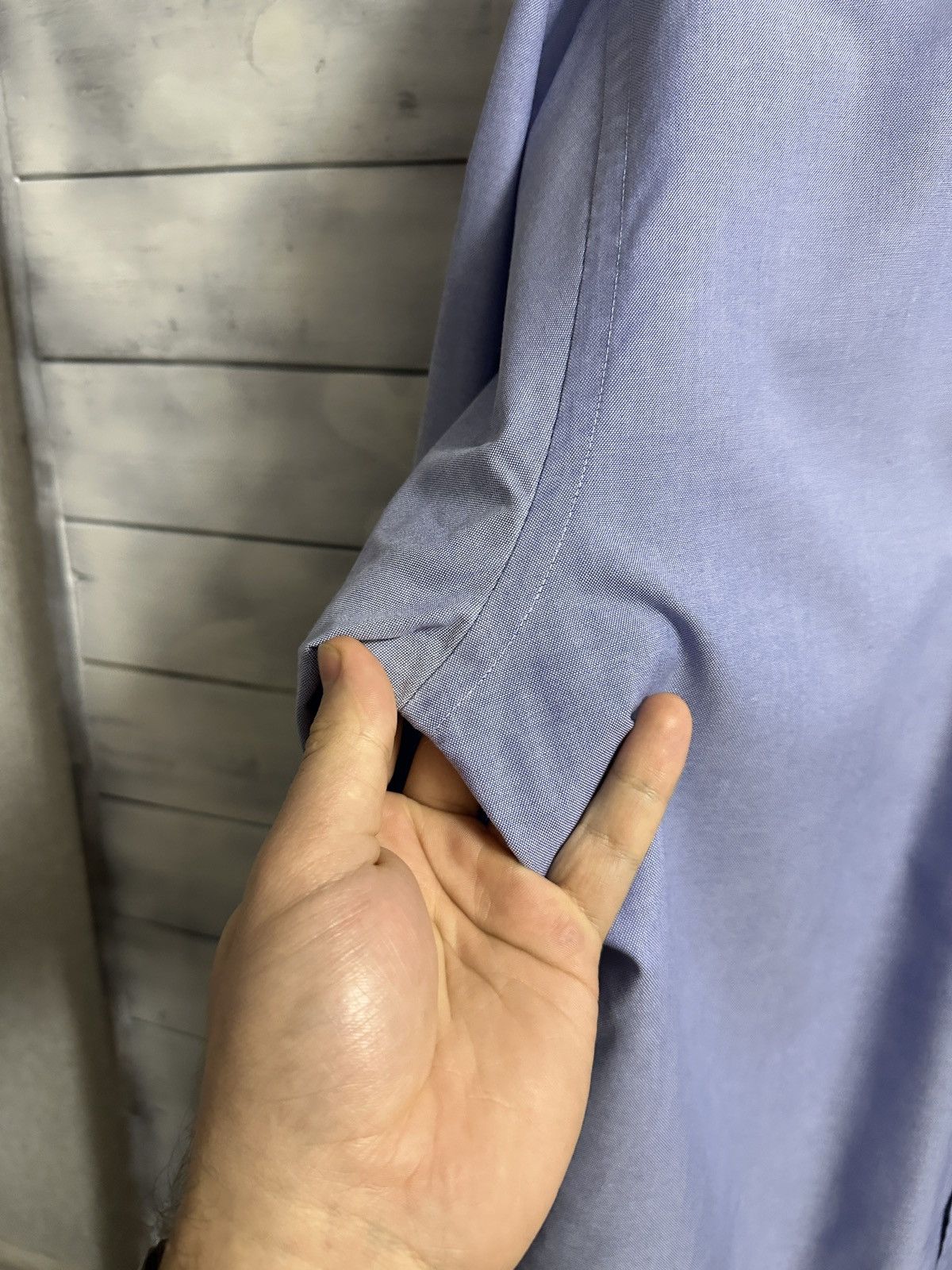Yves Saint Laurent Luxury Yves Saint Laurent Shirt Button Vintage Size 15 Size US L / EU 52-54 / 3 - 4 Thumbnail