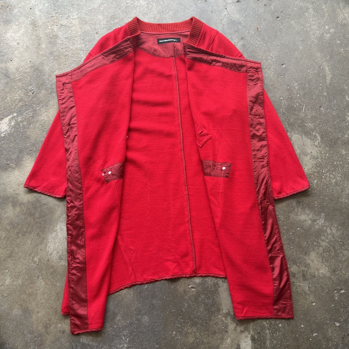 mercibeaucoup 🔥 Mercibeaucoup Asymmetrical Coat Jacket Size US S / EU 44-46 / 1 - 21 Thumbnail
