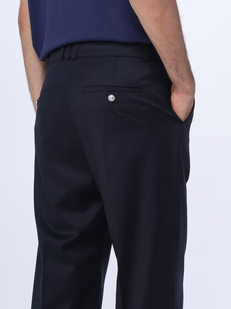Balmain o1y0426 Casual Pant in Midnight Blue Size US 32 / EU 48 - 5 Thumbnail