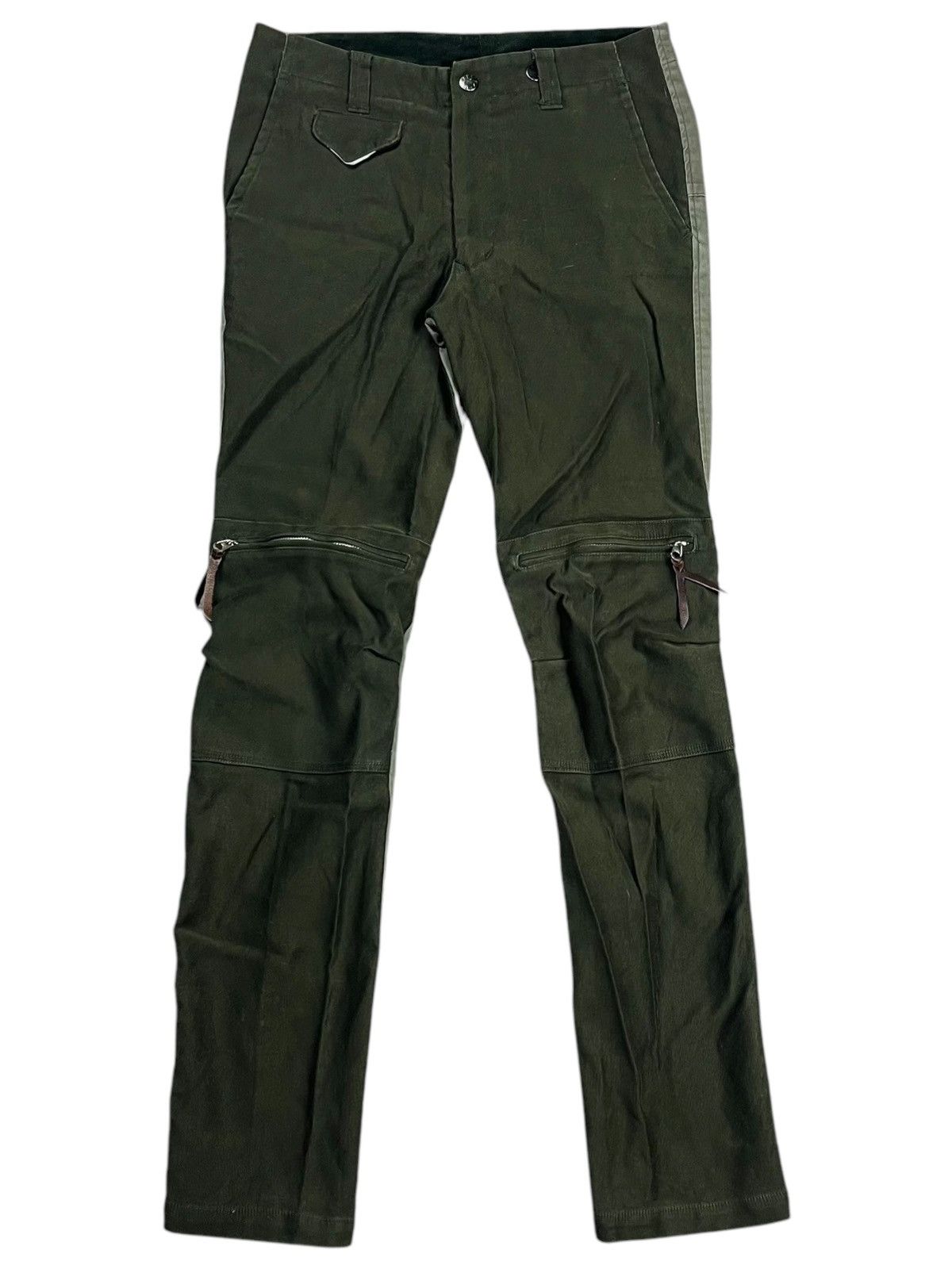 Isamu Katayama Backlash 2000s Max Fritz - Hybrid Biker Pants Size US 29 - 2 Thumbnail