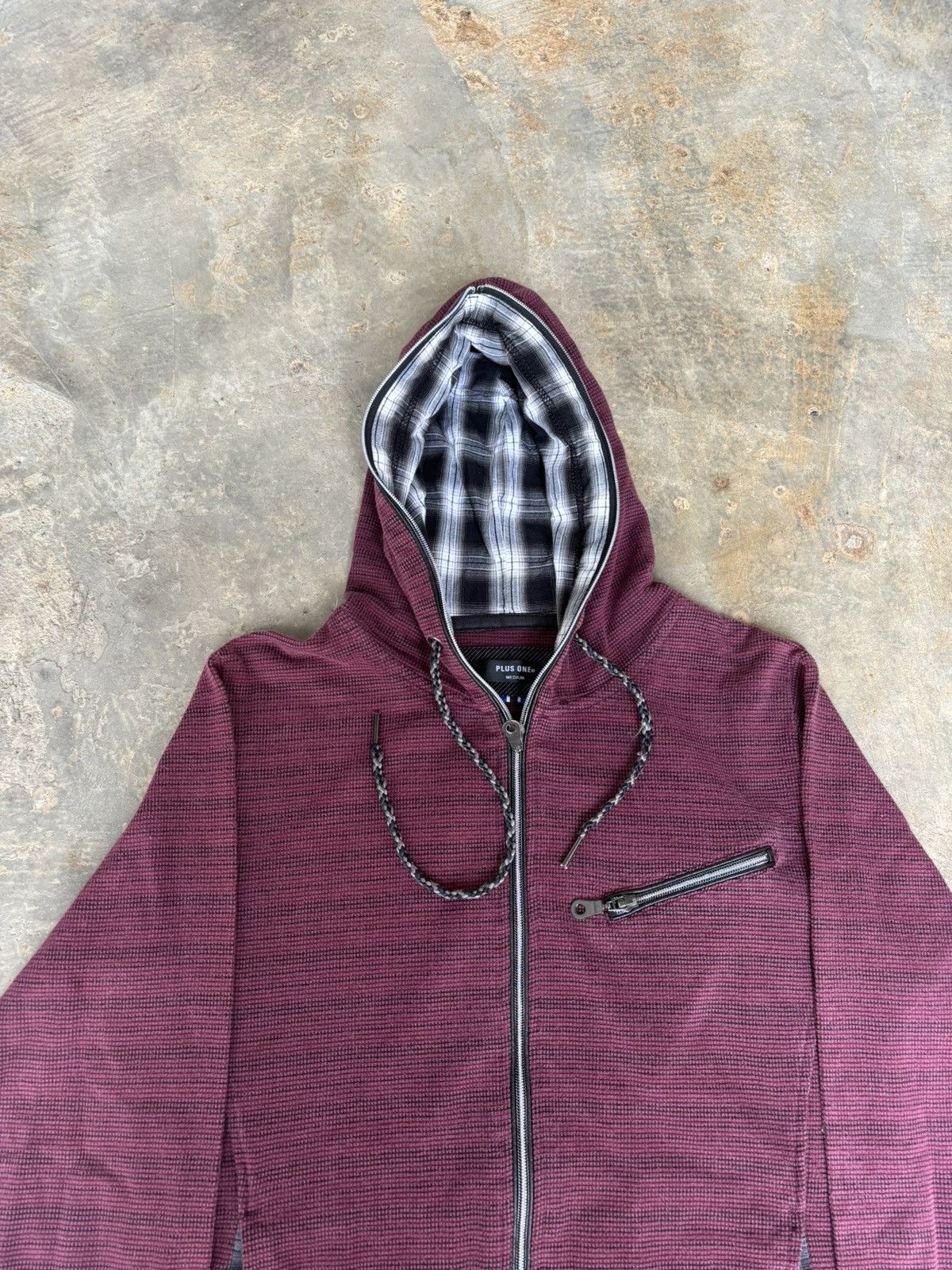 Hysteric Glamour Y2k Plus One Full zip Ifsixwasnine Style Hoodie Size US M / EU 48-50 / 2 - 3 Thumbnail
