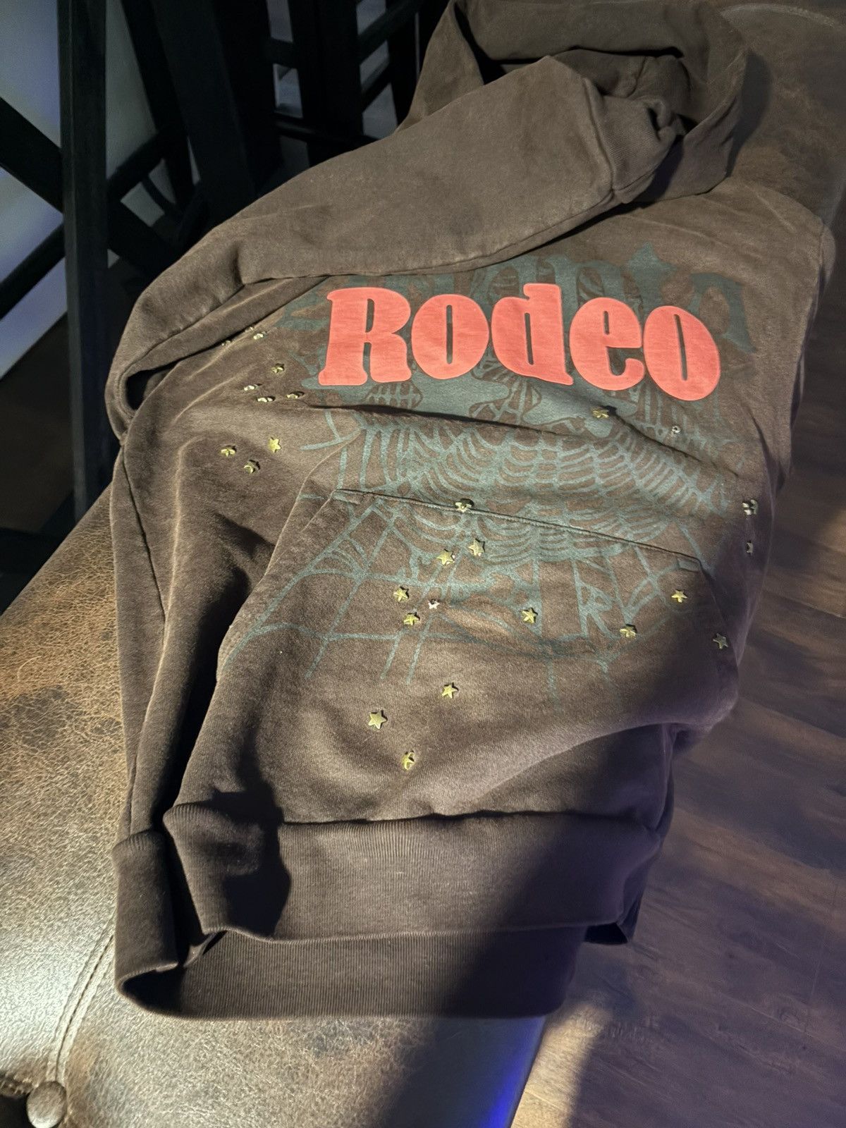 Sp5der × Travis Scott Travis x sp5der hoodie size meduim Size US M / EU 48-50 / 2 - 1 Thumbnail