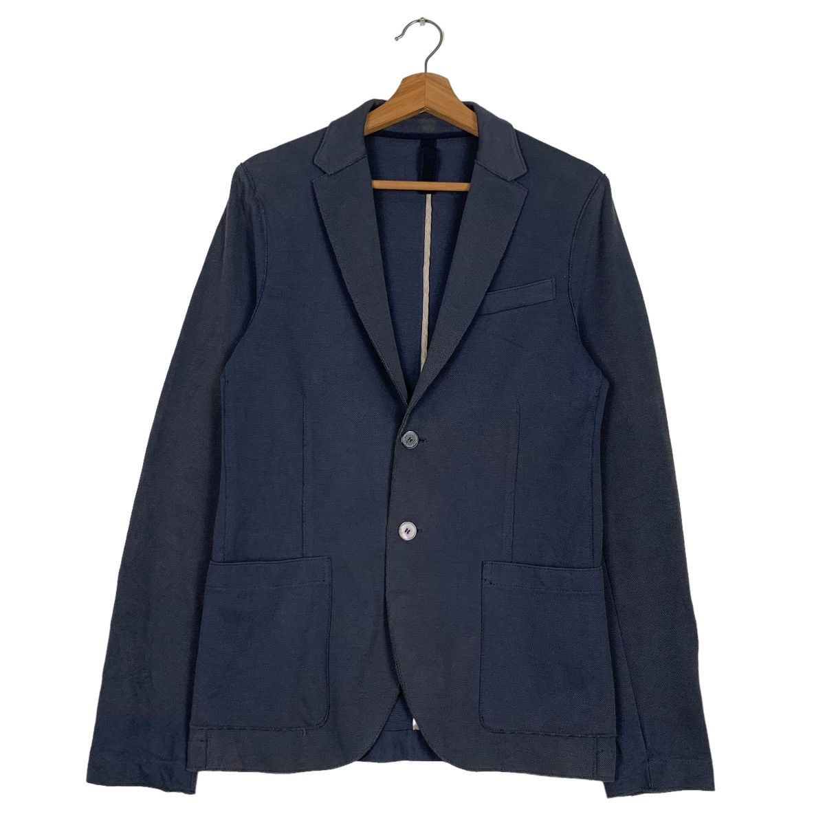 Harris Wharf London HARRIS WHARF LONDON Suit Jacket Blazer #0033-C3 Size US S / EU 44-46 / 1 - 1 Thumbnail